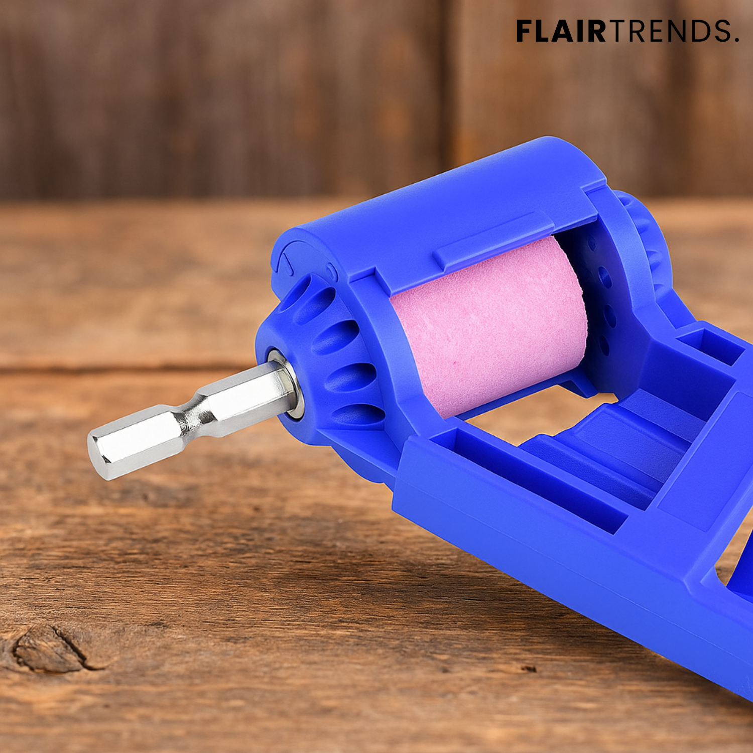 DrillSharp – The Handy Drill Bit Sharpener for Home & Workshop