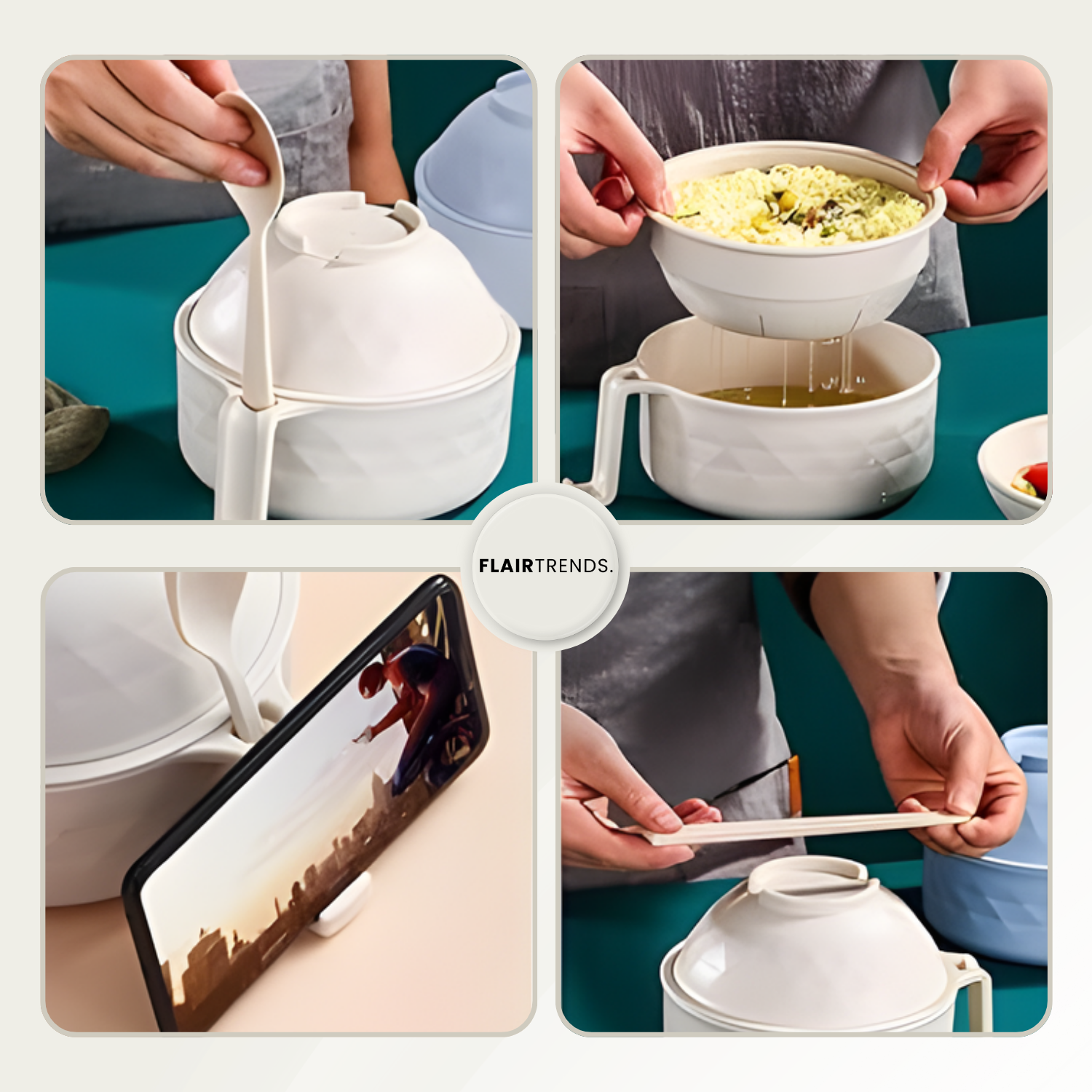 QuickNoodle Bowl – Hot Meals in Minutes