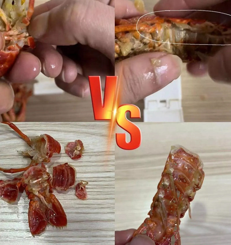 5+5 FREE | ShrimpEase – Peel Shrimp in Seconds!