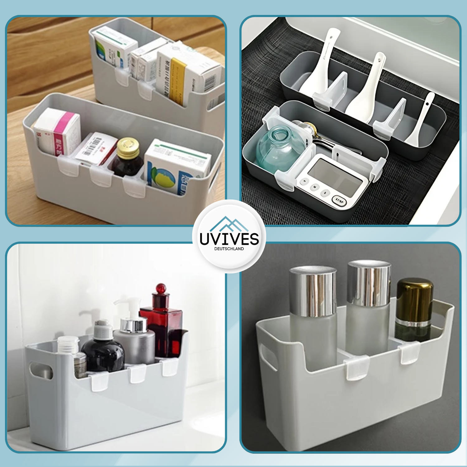5+5 FREE | FridgeTidy – End the Chaos, Keep Everything in Place
