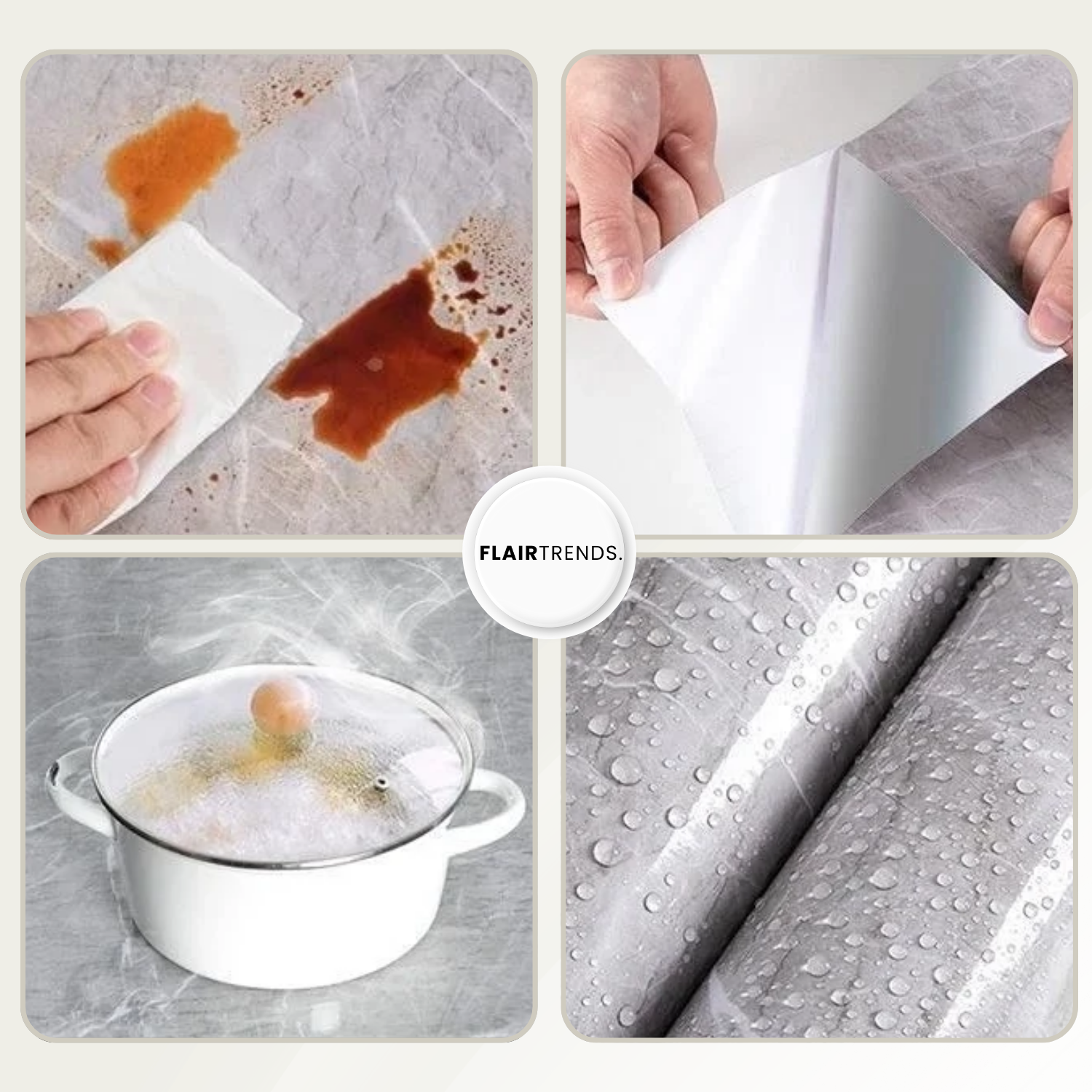 MarbleEase – Stylish Home with a Marble Look