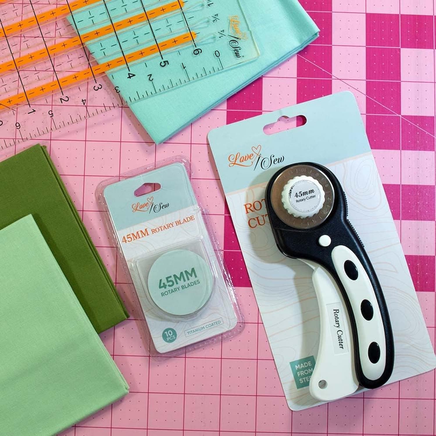 3+2 FREE | SliceEase – Effortless Fabric Cutting Like Never Before
