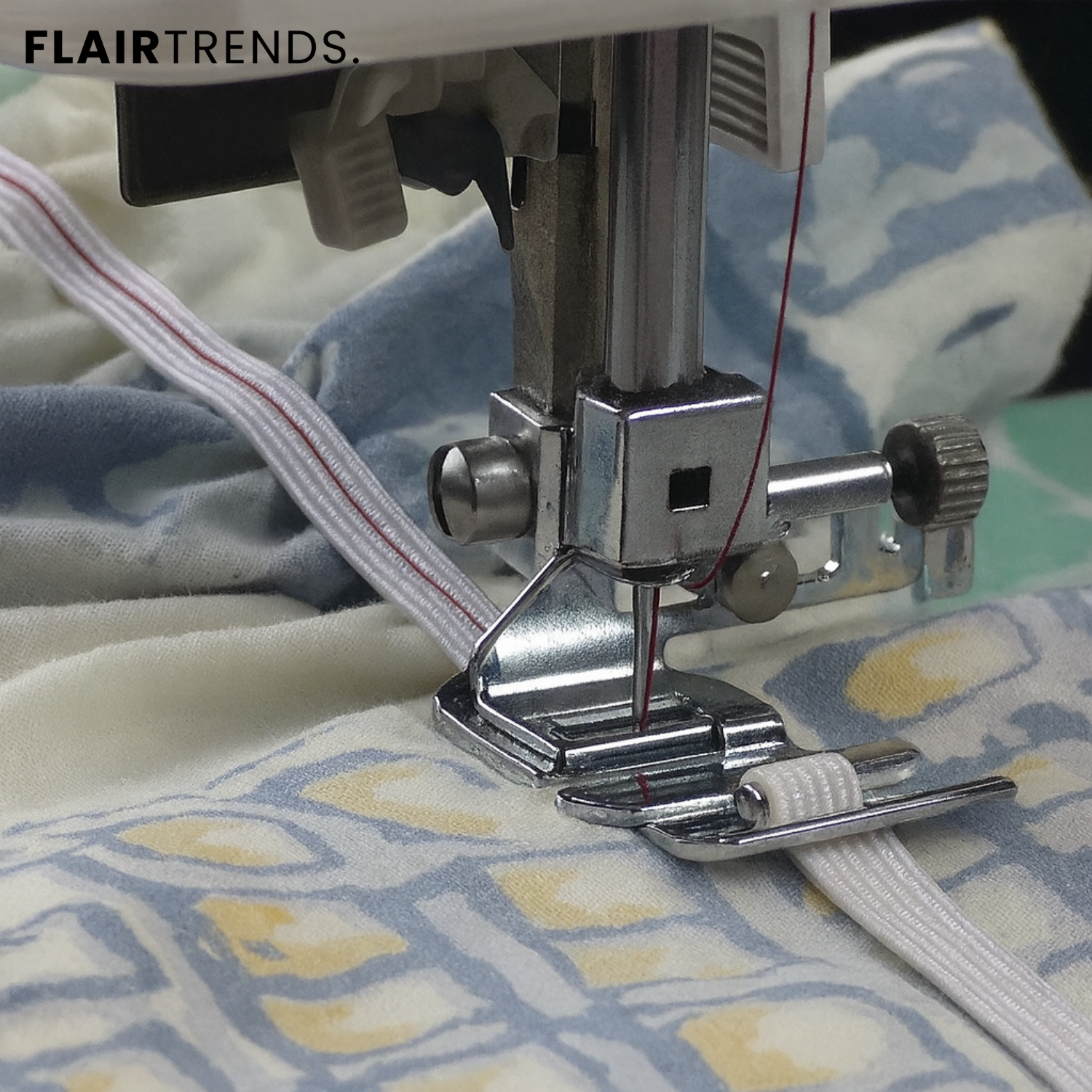 SewFlex – Elastic Sewing Without Effort!