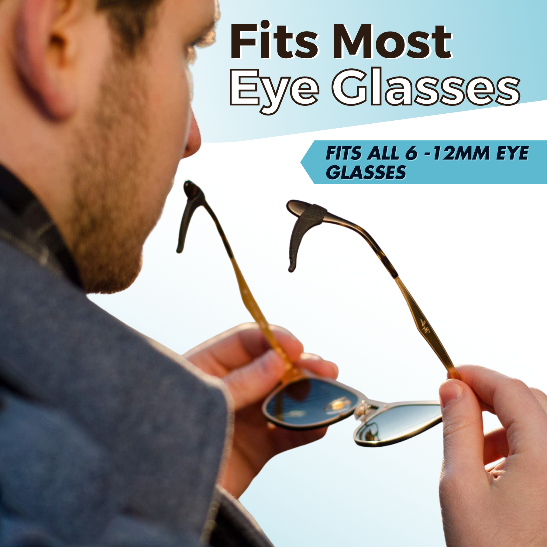 2+1 FREE | GripLens – No More Slipping Glasses!