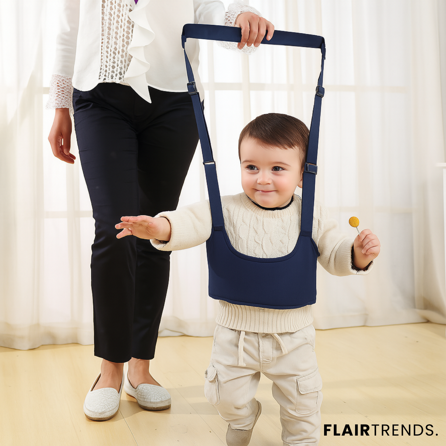 FirstWalk – The Safe Aid for First Steps