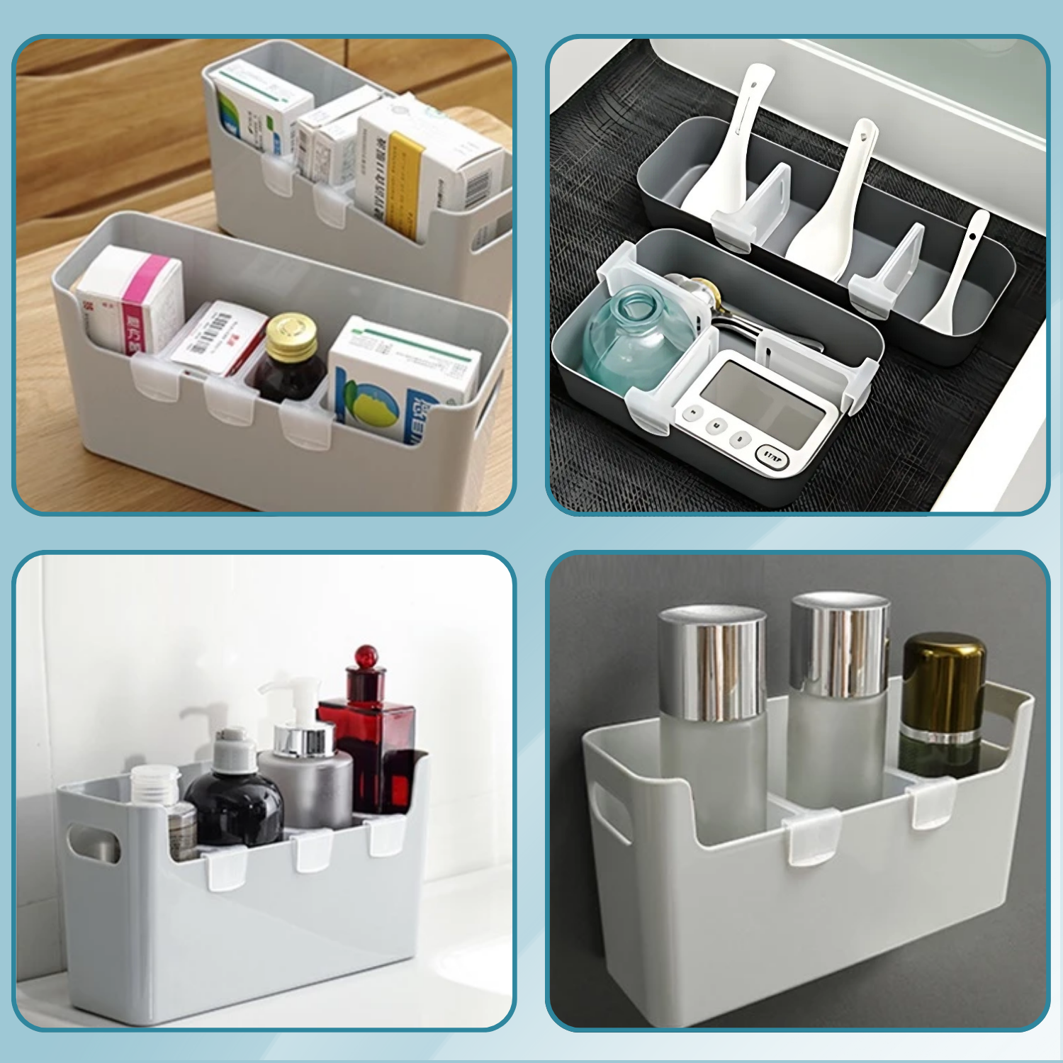 6+6 FREE | FridgeClips – No More Fridge Chaos!