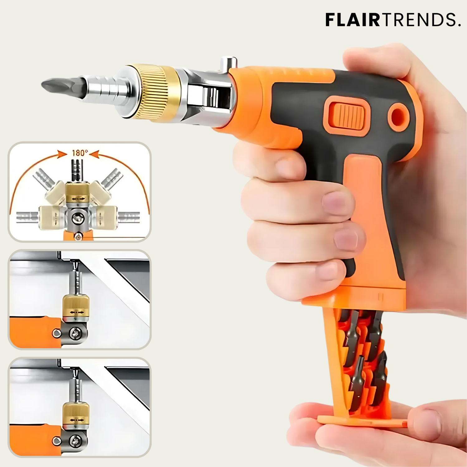 MultiGrip – Universal Wrench for Quick Repairs