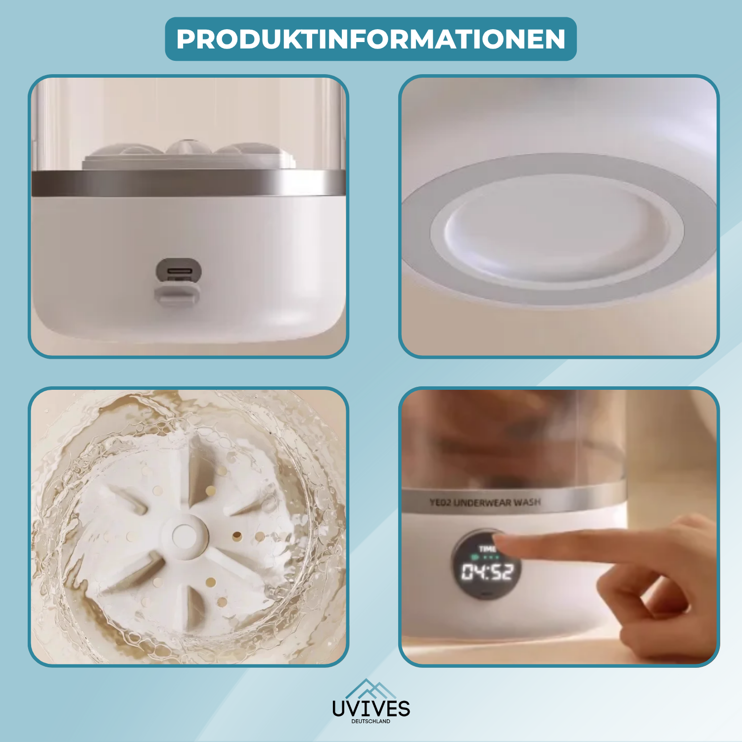 WashPod Go – Clean Laundry. Anywhere. Anytime.