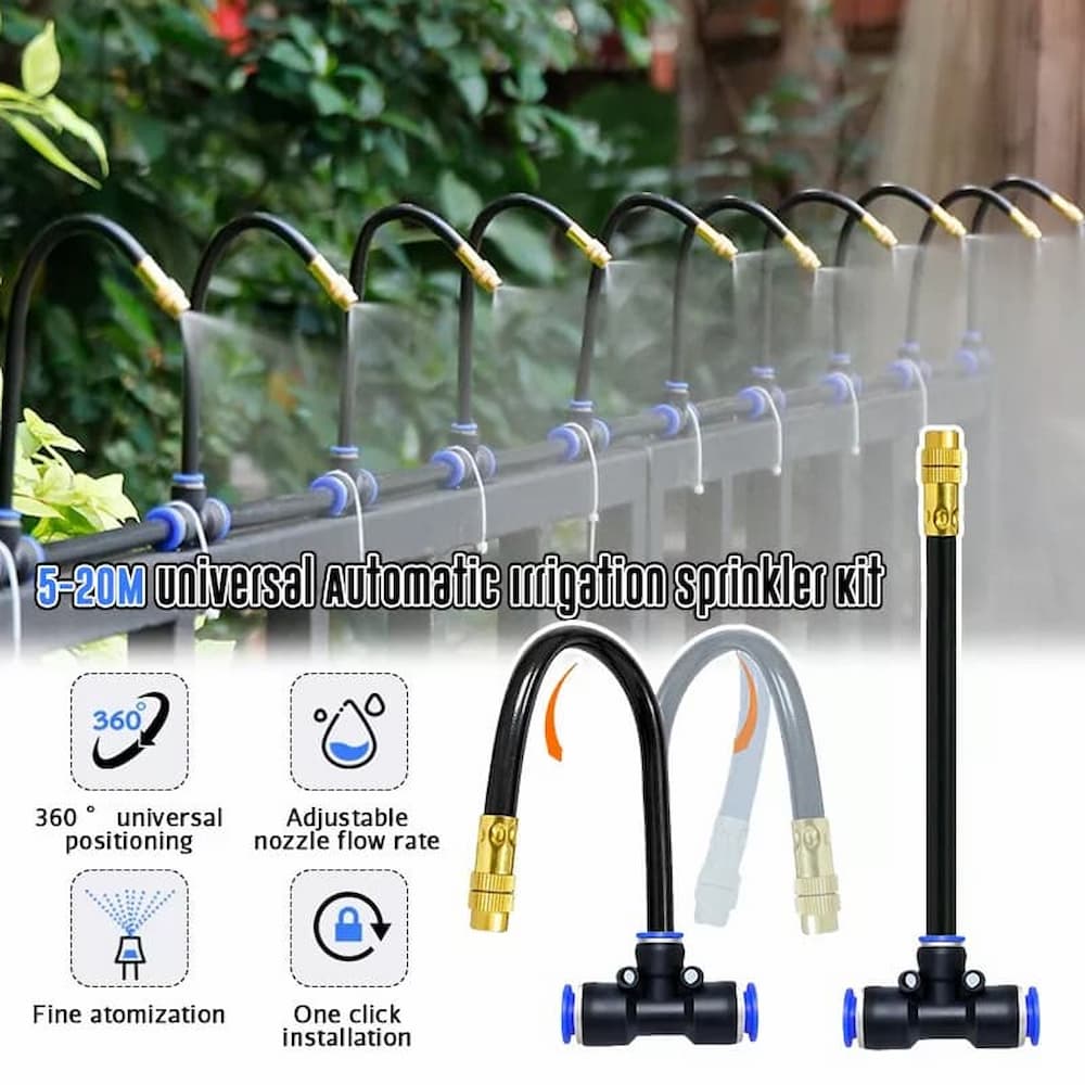 GardenGlow – Smart Garden Watering & Cooling at the Touch of a Button