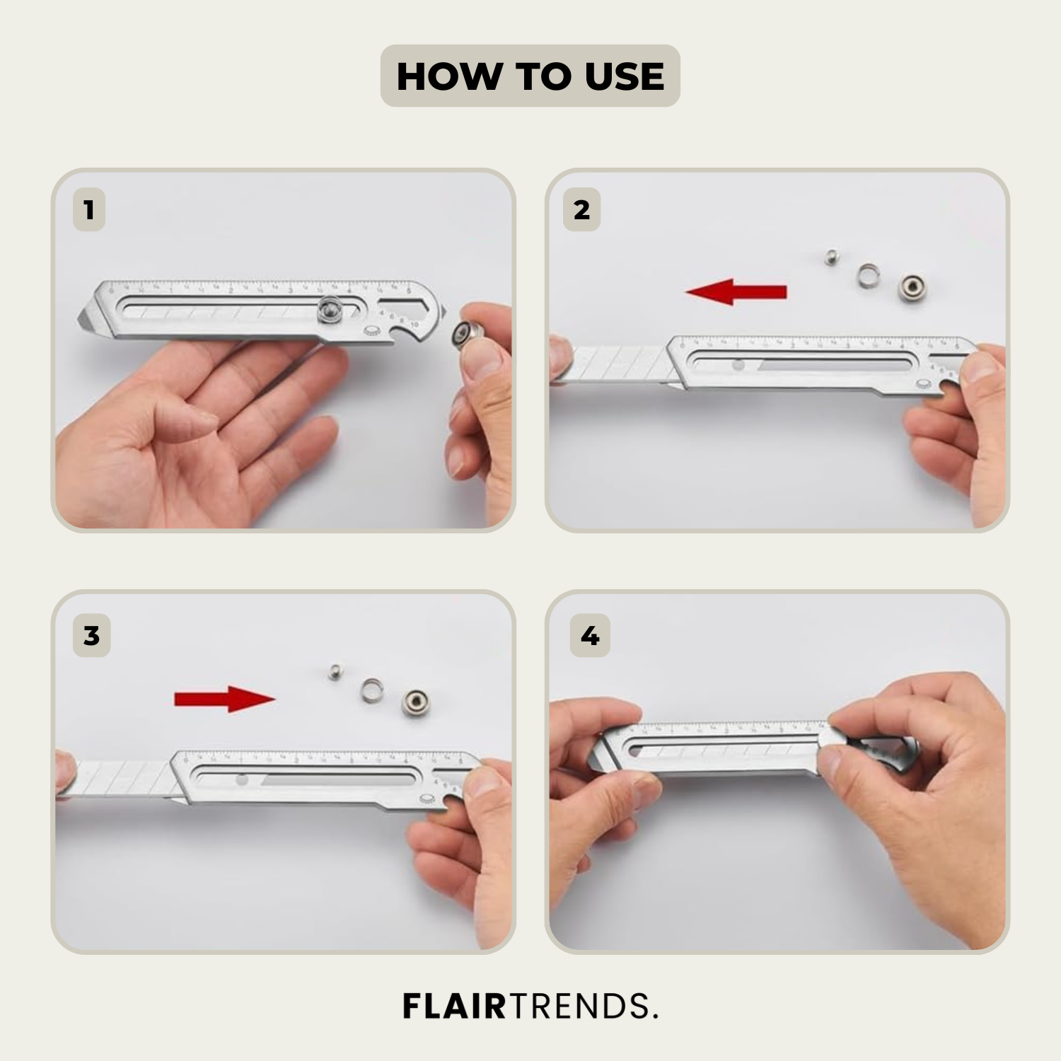 BladeMate – Compact Multi-Tool Knife for Everyday & Outdoor Use