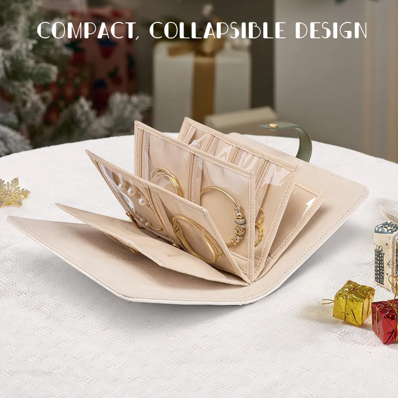 GlamFold – Stylish Jewelry Organizer. Always Ready for You.