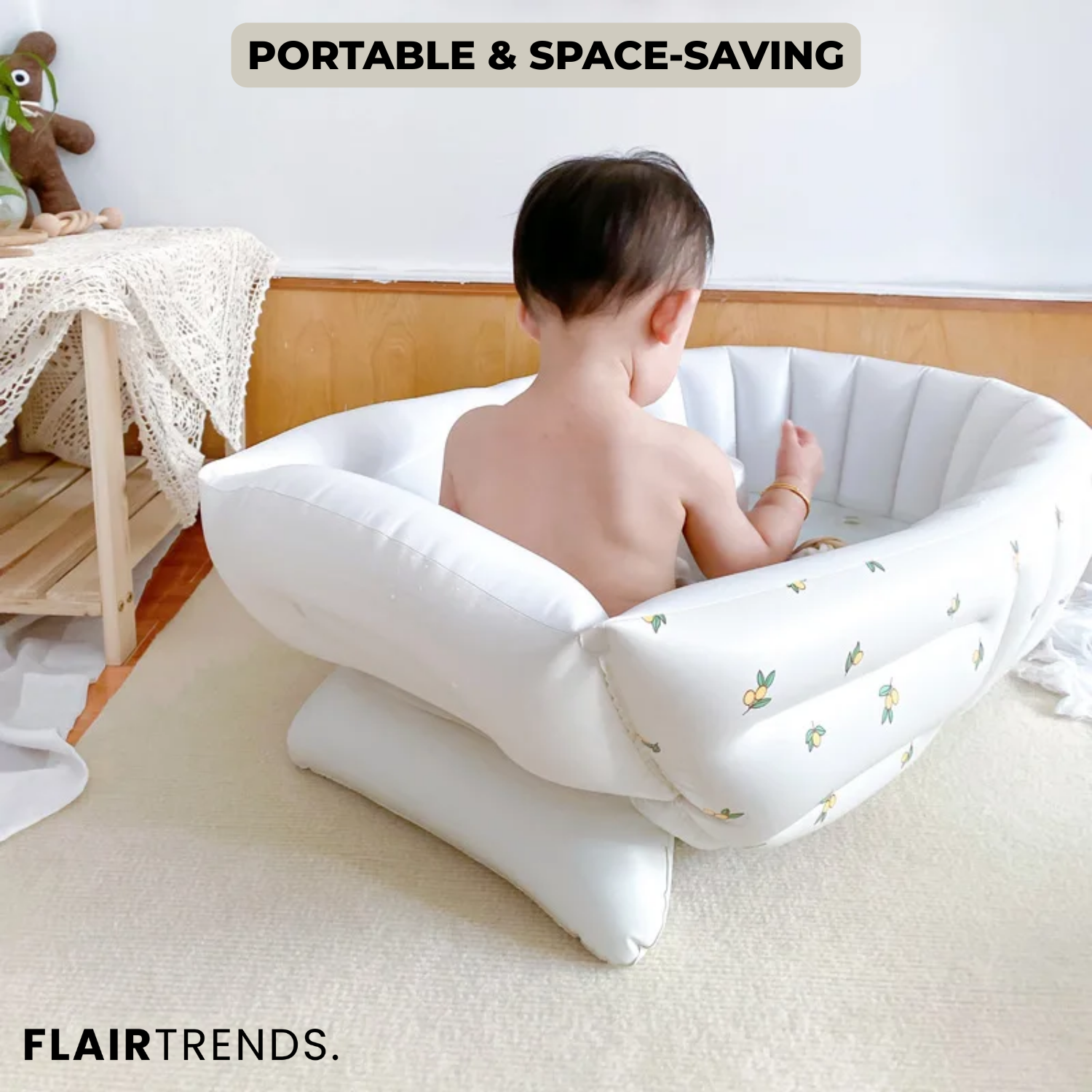 SplashNest – The Mobile Baby Bath Paradise