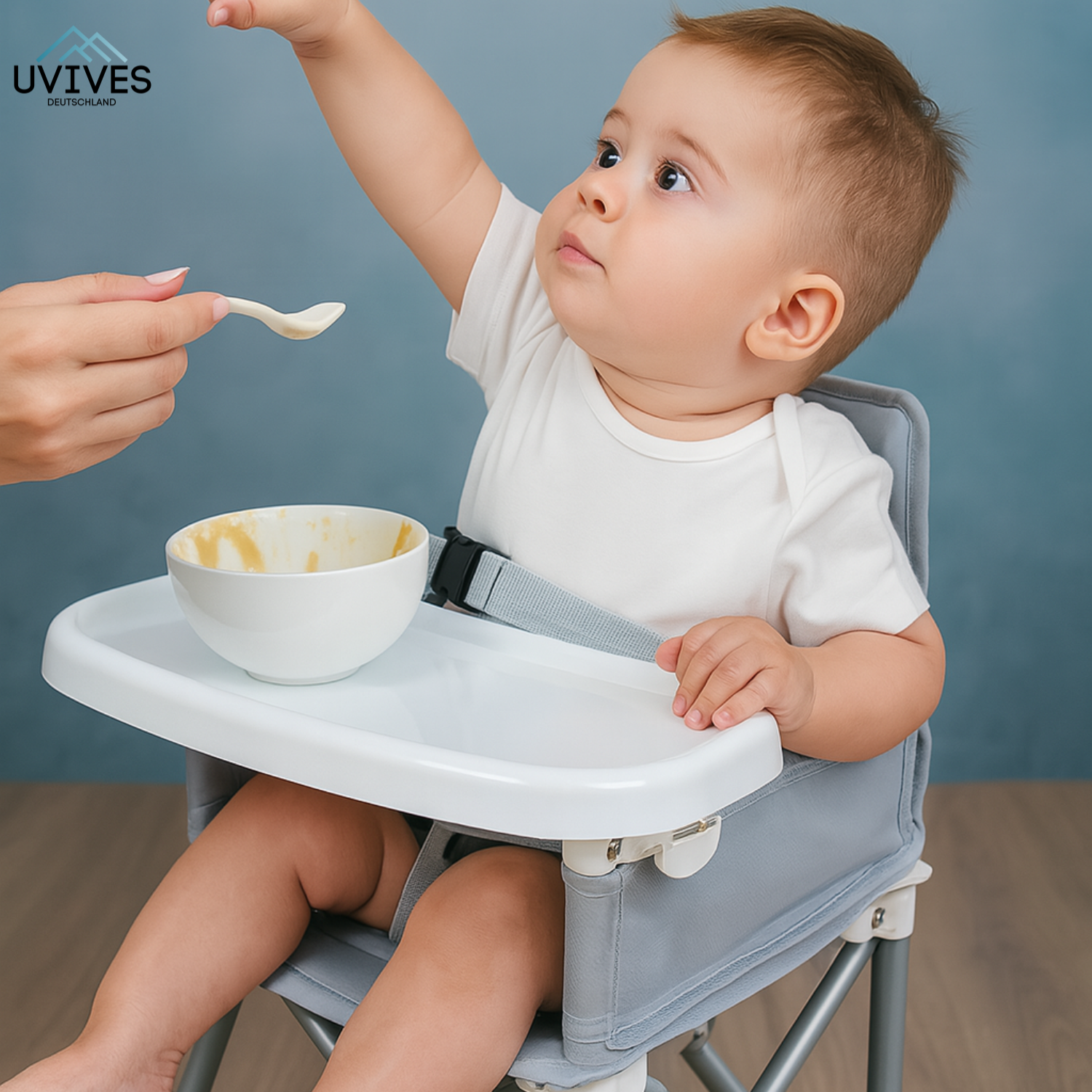 HuggleSeat - Portable High Chair for Kids at Home & On-the-Go