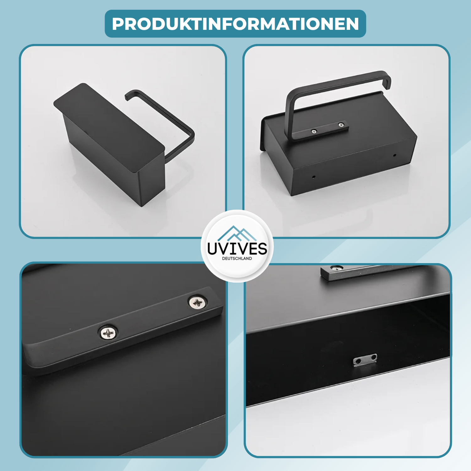WipeNest – Stylish Storage Right Next to the Toilet