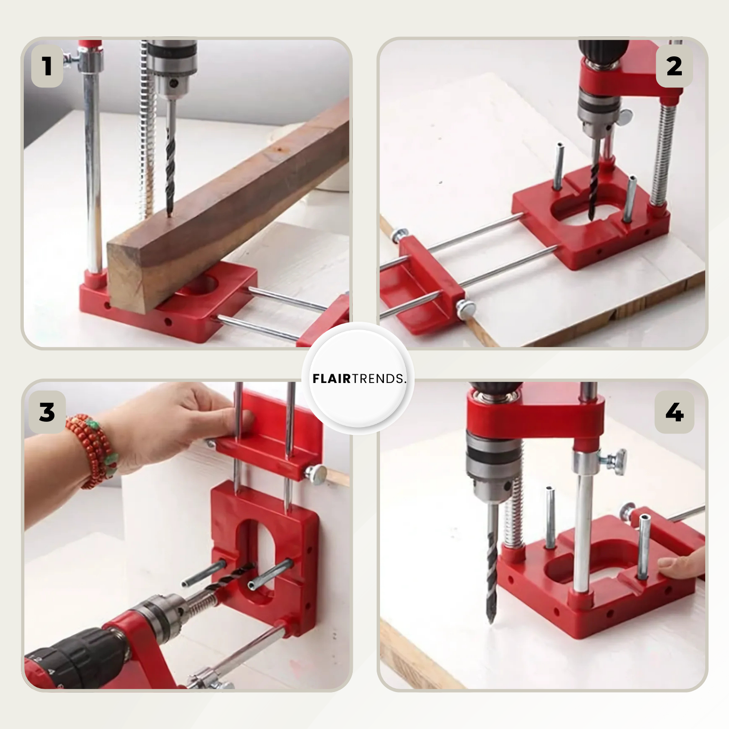 CraftAlign – Perfect Holes for Flawless Woodworking!