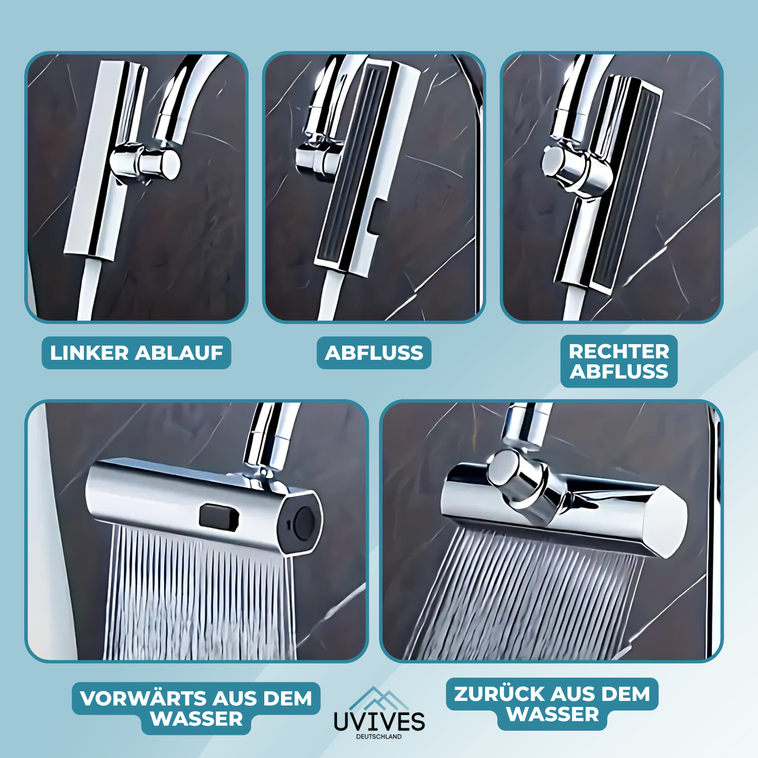 AquaVelvet – Transform Your Faucet Into a Smart, Splash-Free Powerhouse!