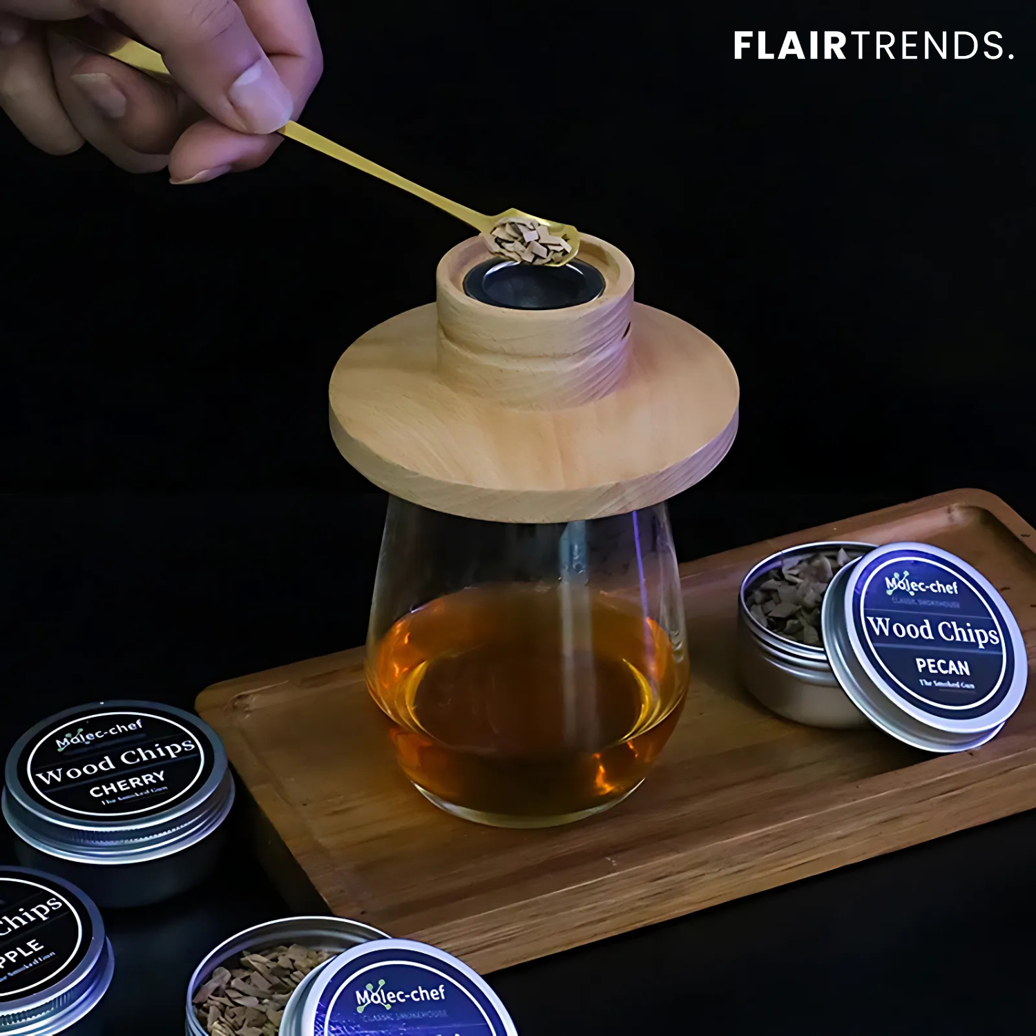 MistyCraft – Your Cocktail Smoker for Unforgettable Tasting Moments