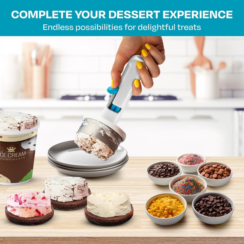 CreamCrafter – Scoop, Twist & Enjoy Perfect Ice Cream Every Time!