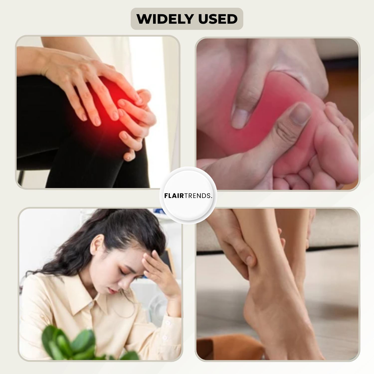 RelaxaPad – The Easy Way to Relieve Foot Pain