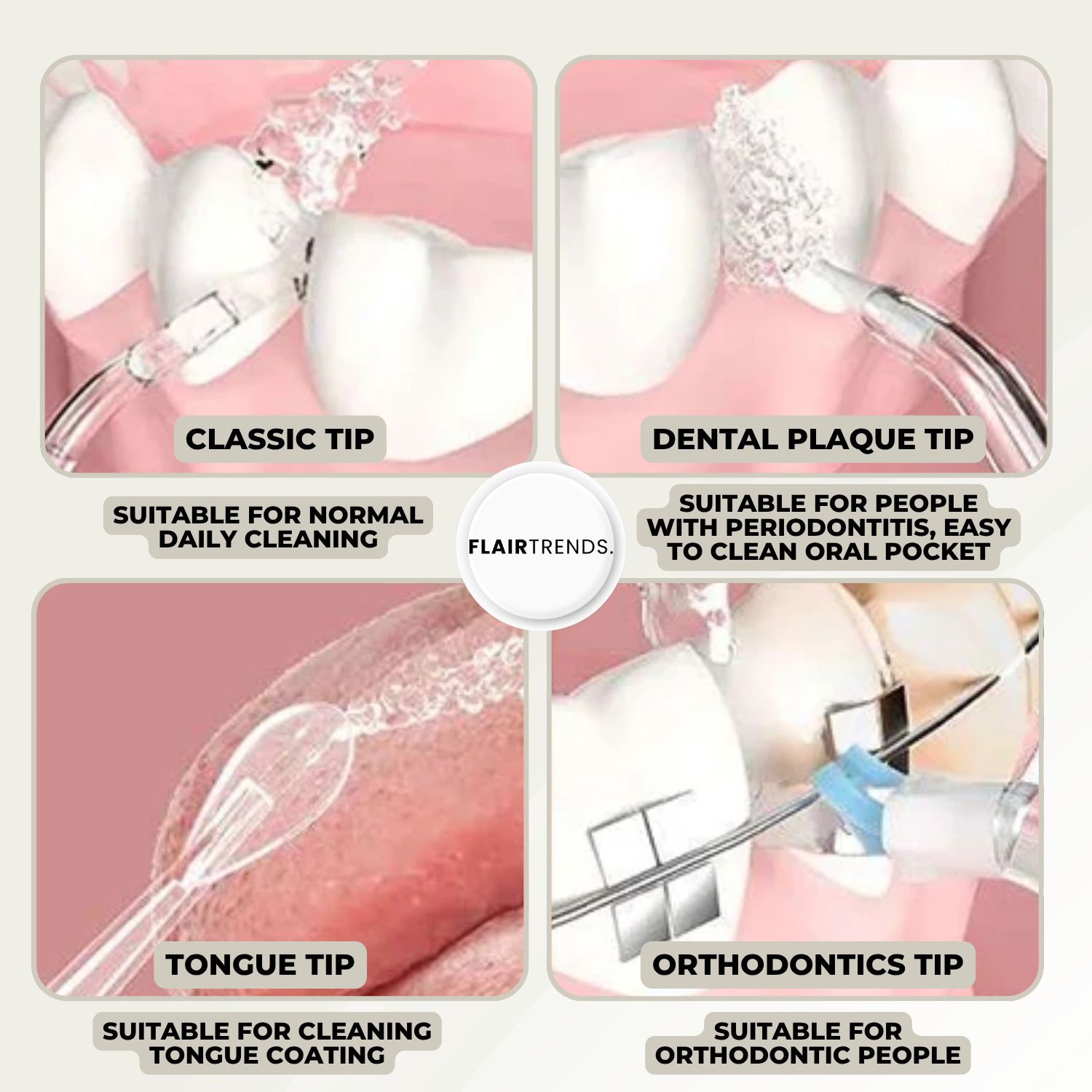 AquaSmile – Radiantly Clean Teeth in Just 3 Minutes
