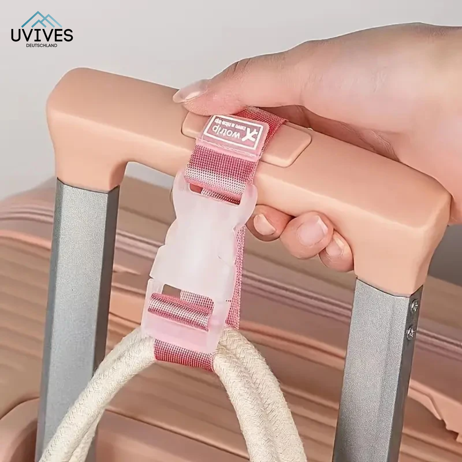 1+1 FREE | GripMate – Your Smart Travel Companion for Hands-Free Convenience