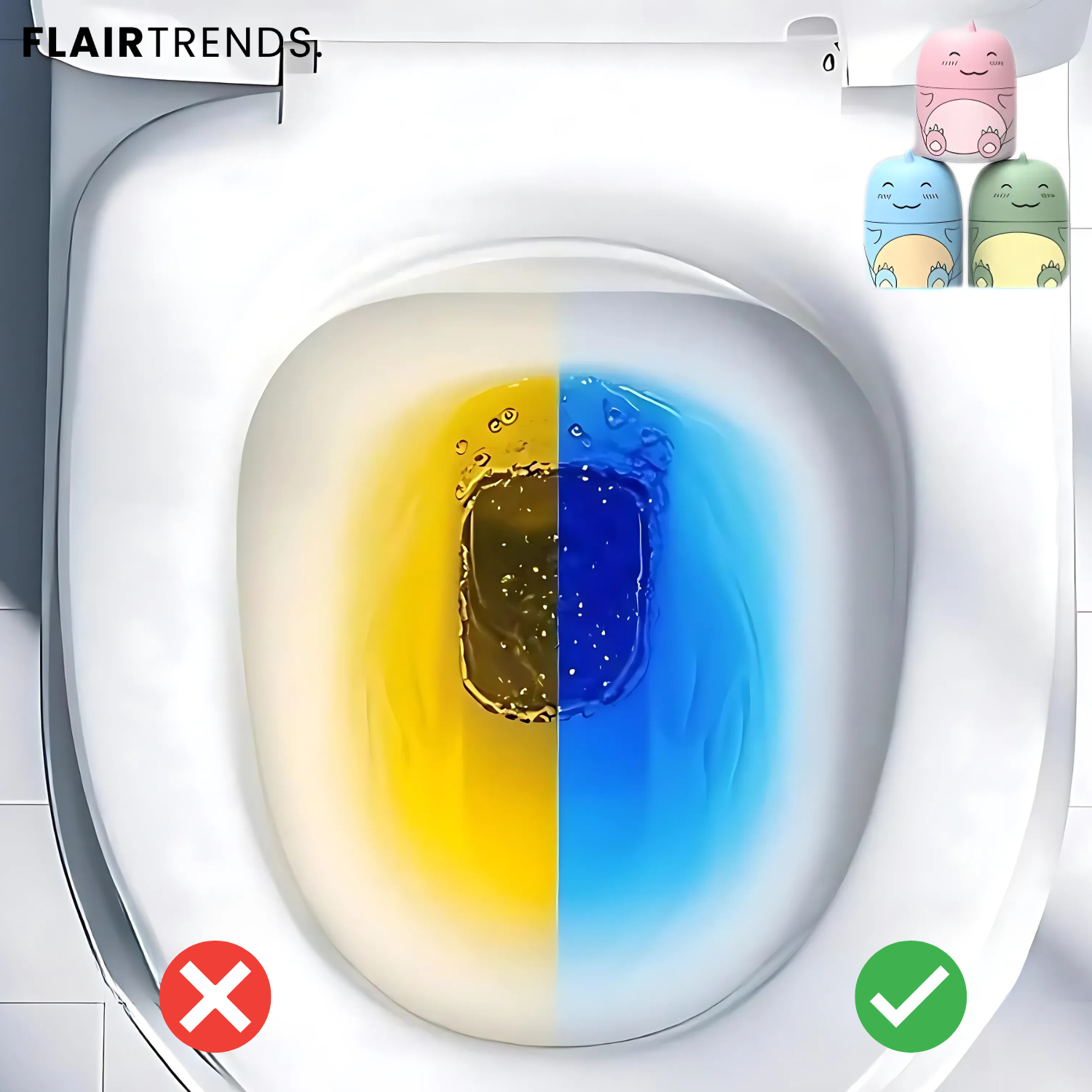CleanDino – The Clean Solution for Your Toilet