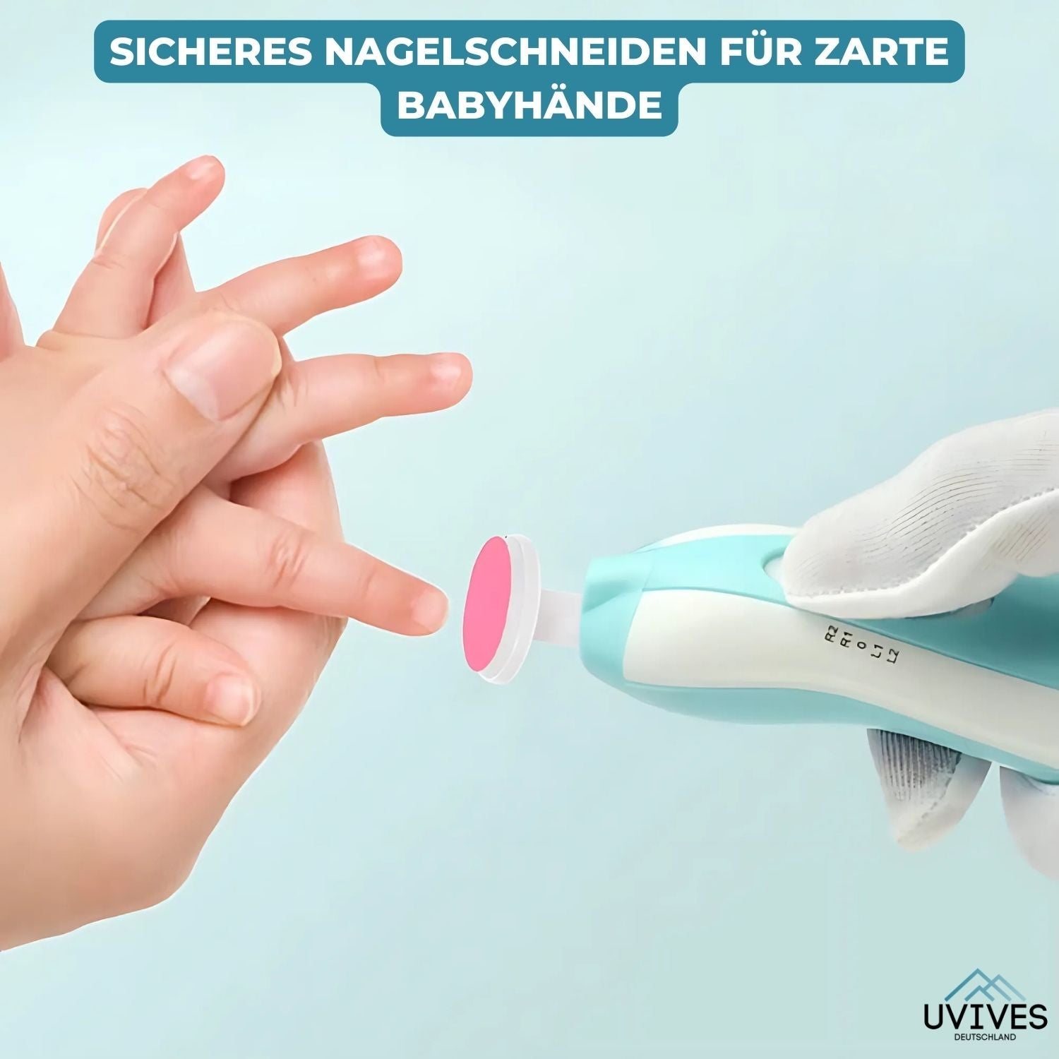 BabyTrim - Protects Delicate Fingers