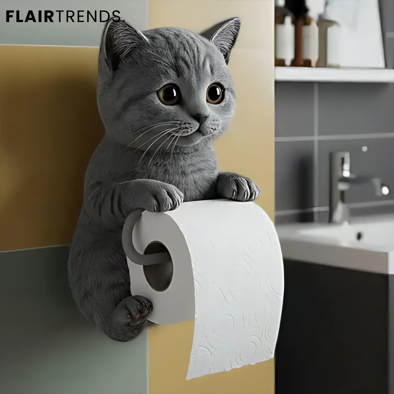 FurRoll – Your Bathroom with Style & Humor!
