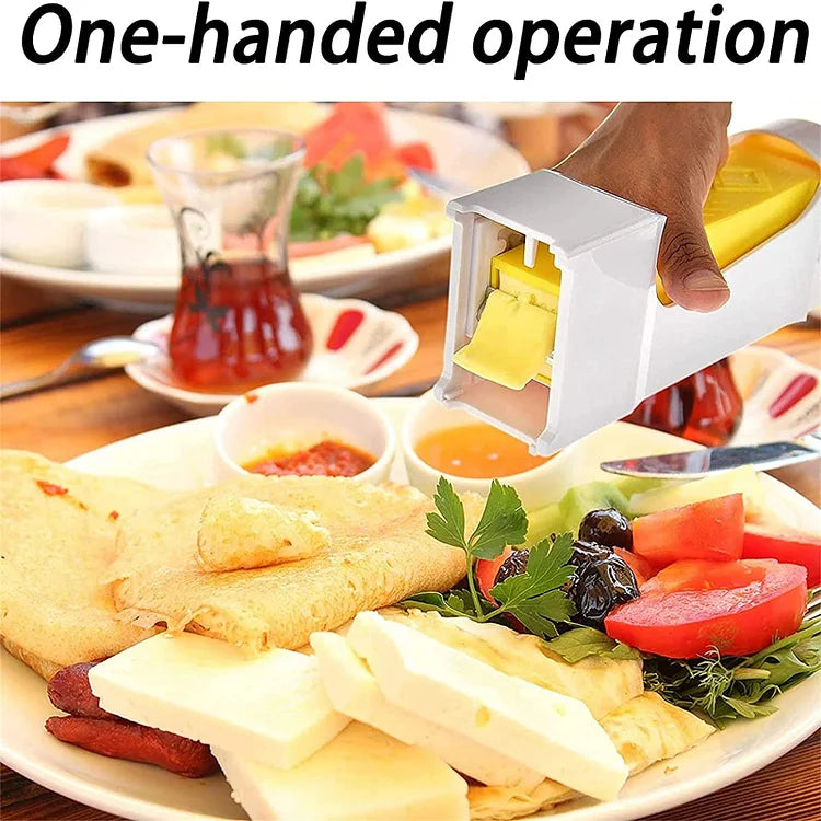 SliceMelt – Perfect Butter Slices in Seconds!