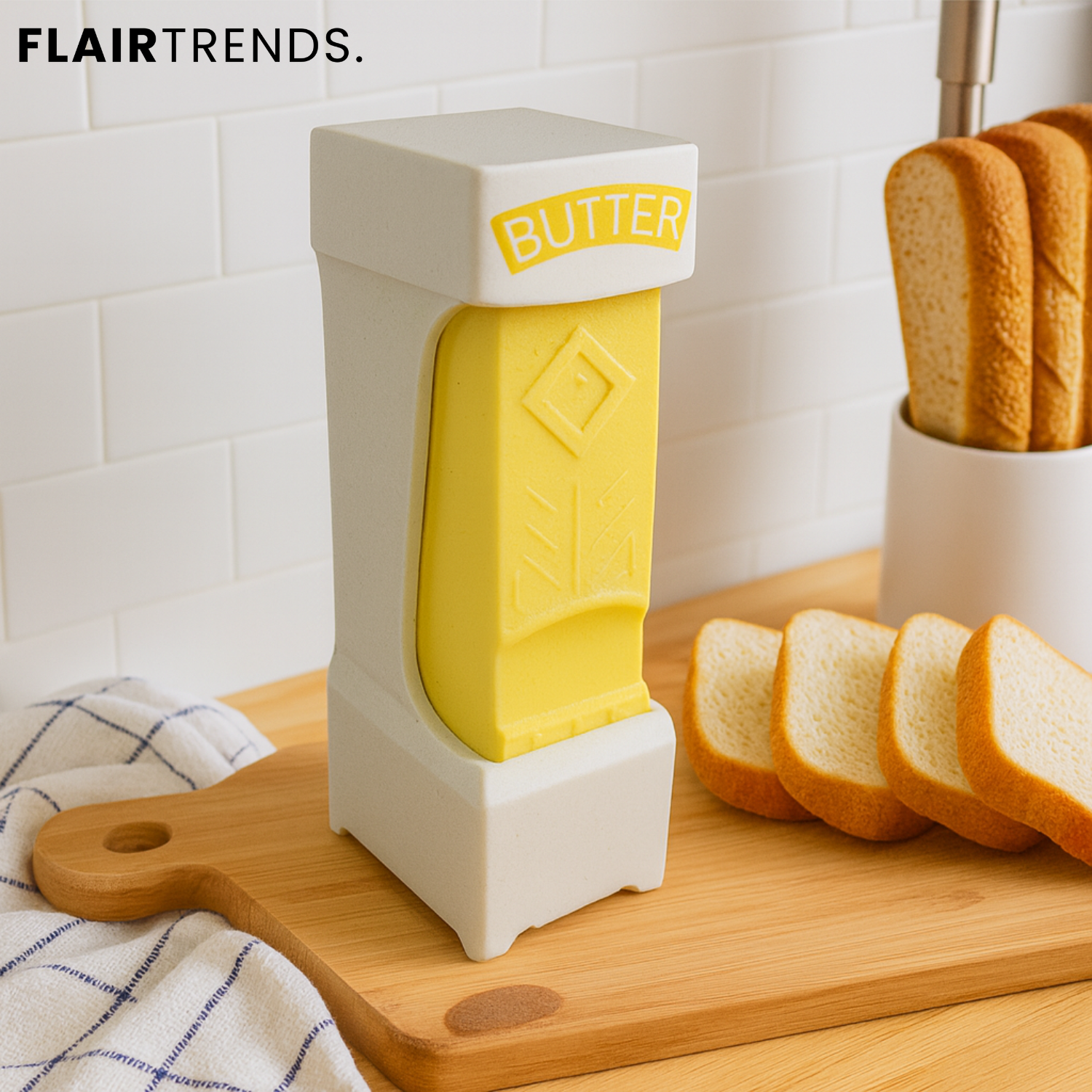 SliceMelt – Perfect Butter Slices in Seconds!