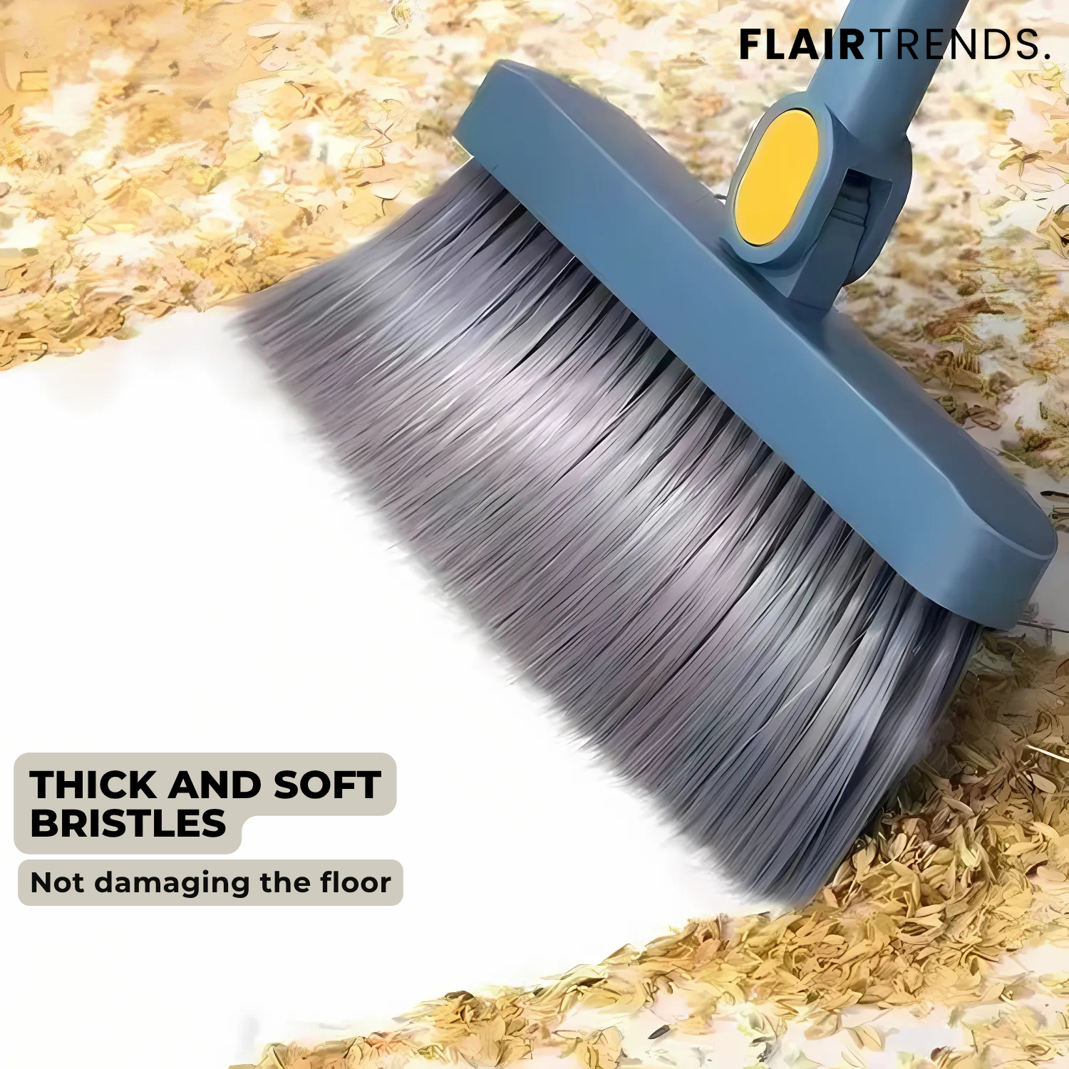 CleanSweep – Back-Friendly Broom Set for Effortless Sweeping!