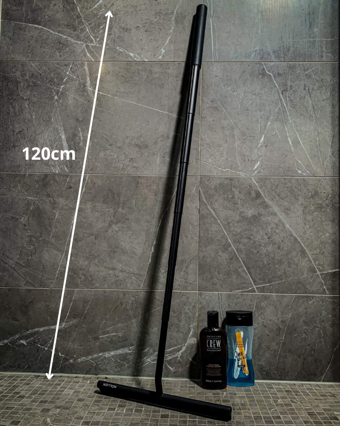 GlanzFlex – Streak-Free Shine Without Bending Over!