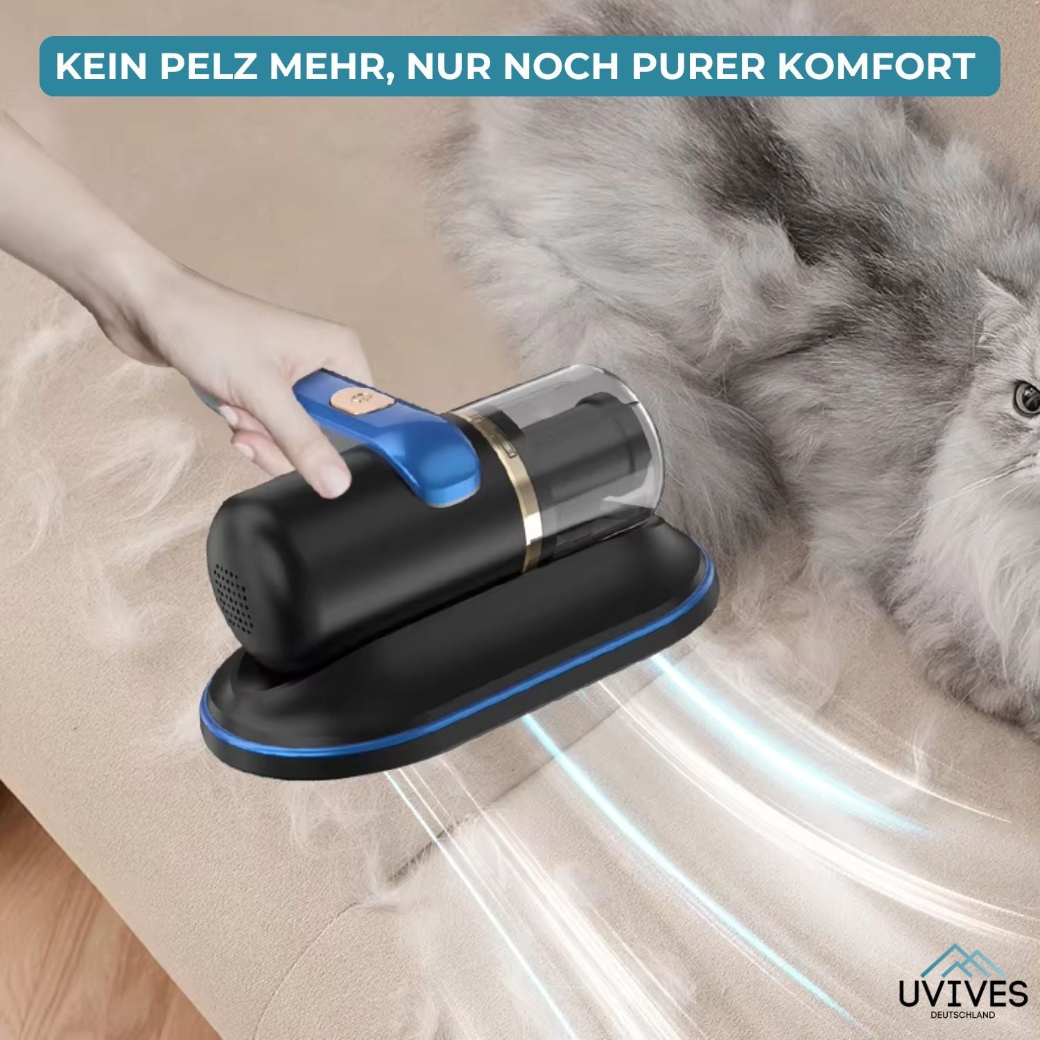 MiteBuster – Vacuum Cleaner for Removing Household Mites
