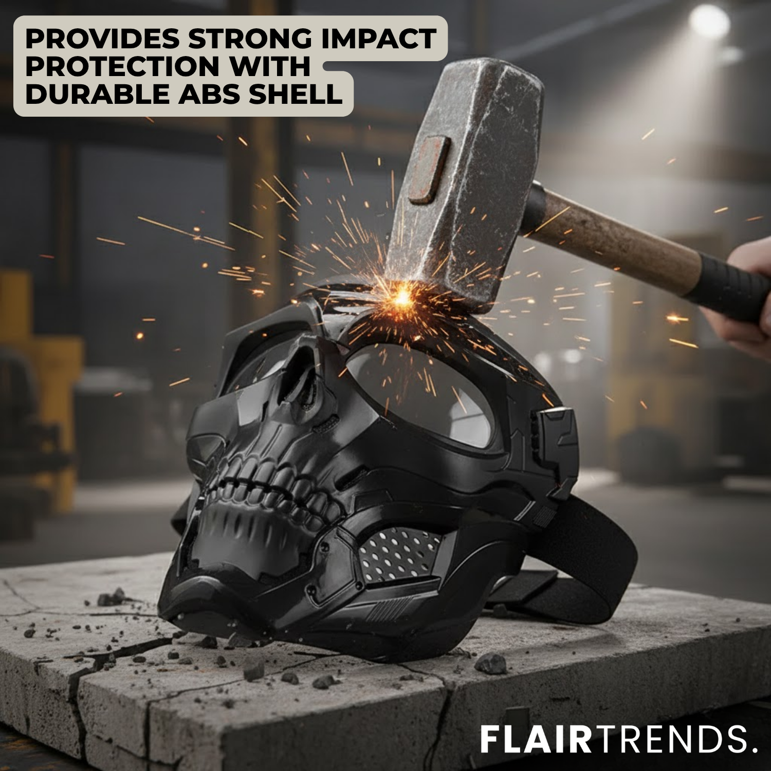 BattleSkull – Maximum Protection with a Fearsome Look!
