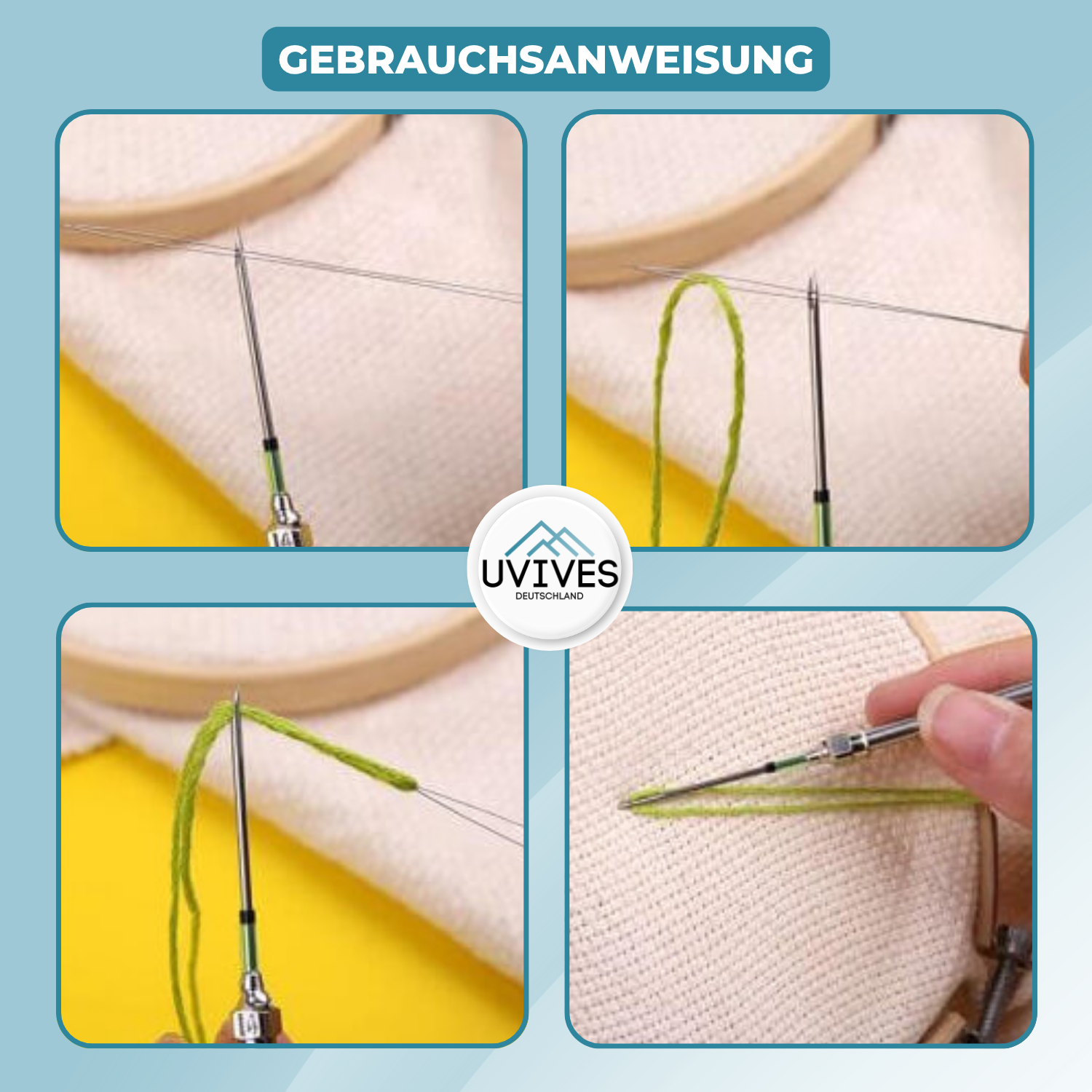 EasyStitch – embroidery art, easier than ever!