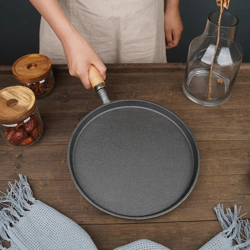 BratFeuer iron pan – Crispy Crust, Juicy Core