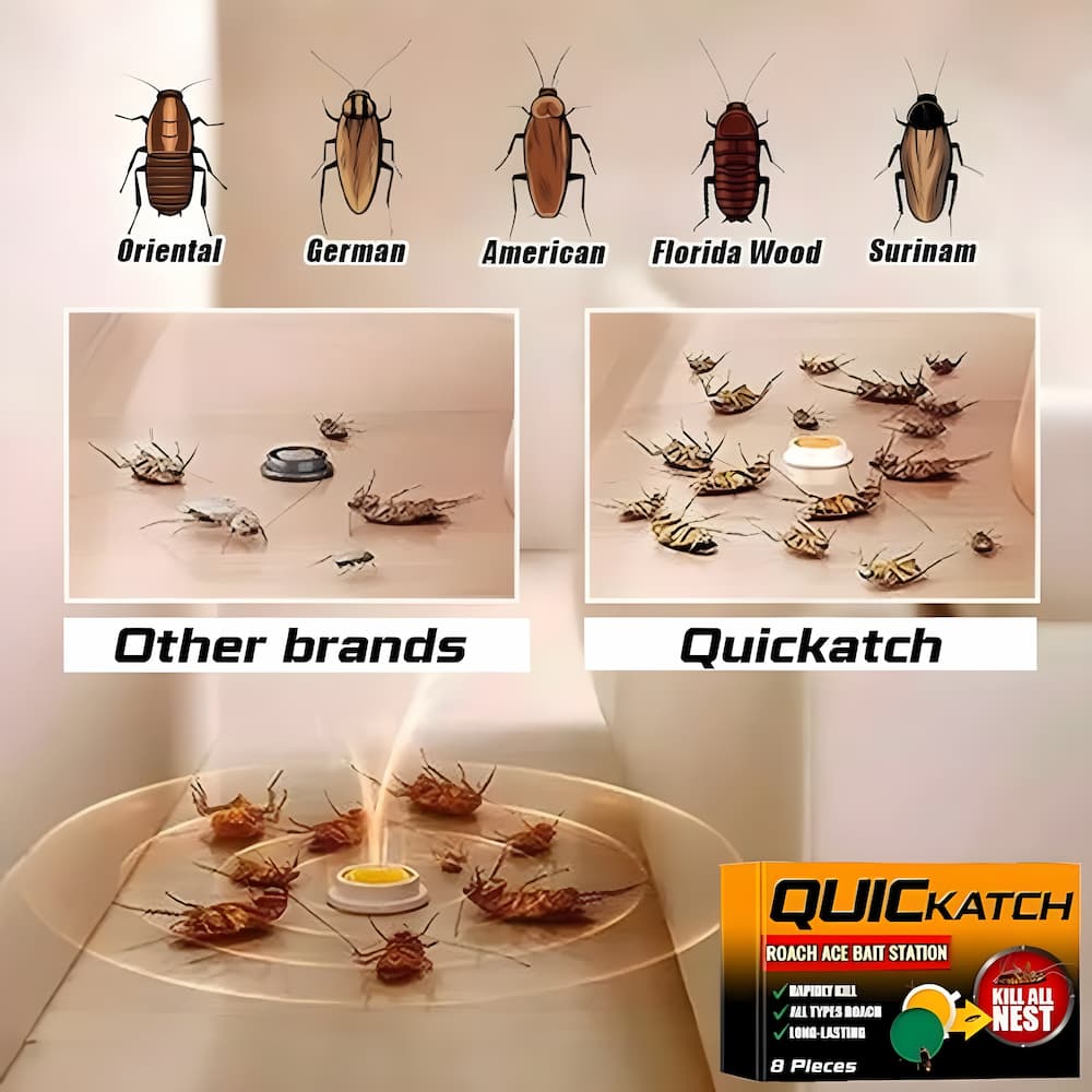 4+4 FREE | RoachShield – Your Chemical-Free Solution Against Cockroaches