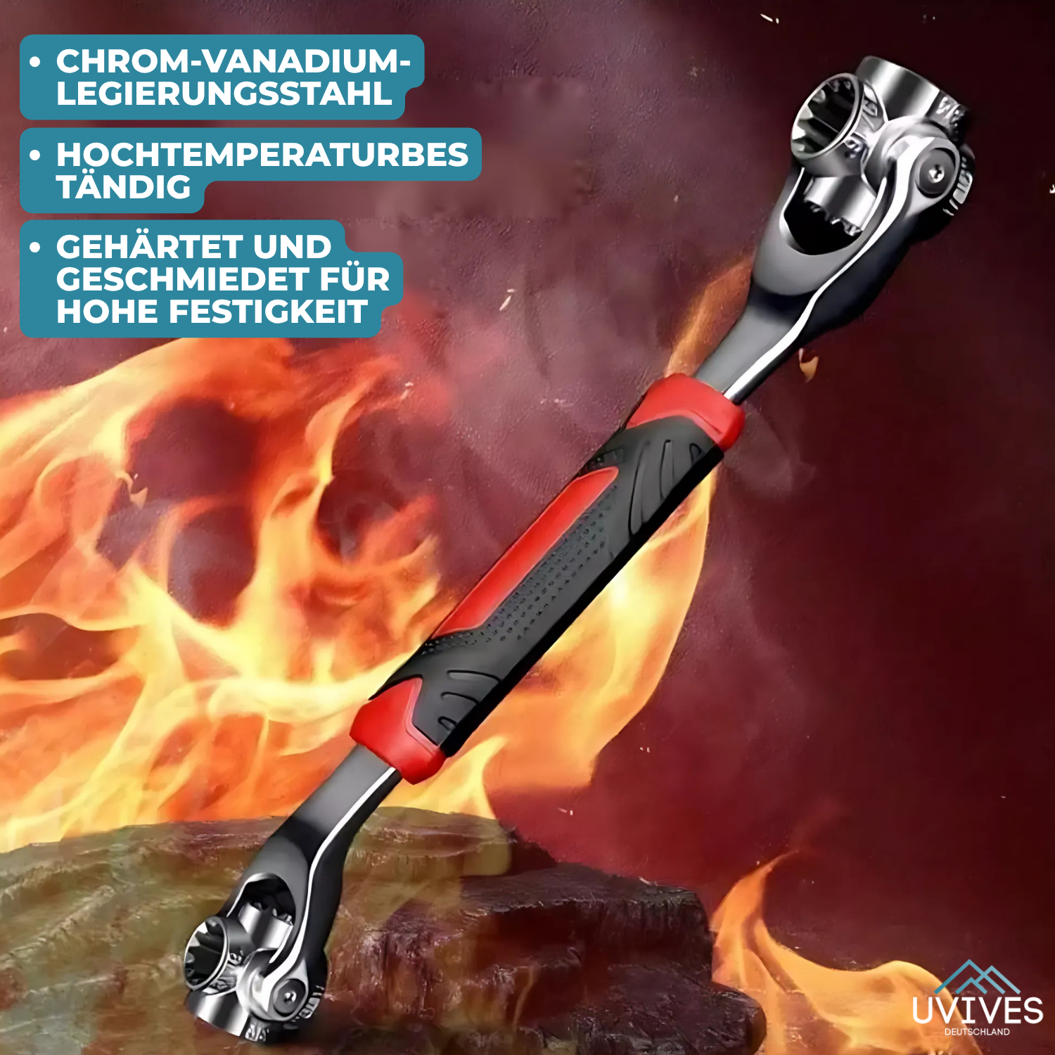 TigerWrench – The All-In-One Tool for Every Job!
