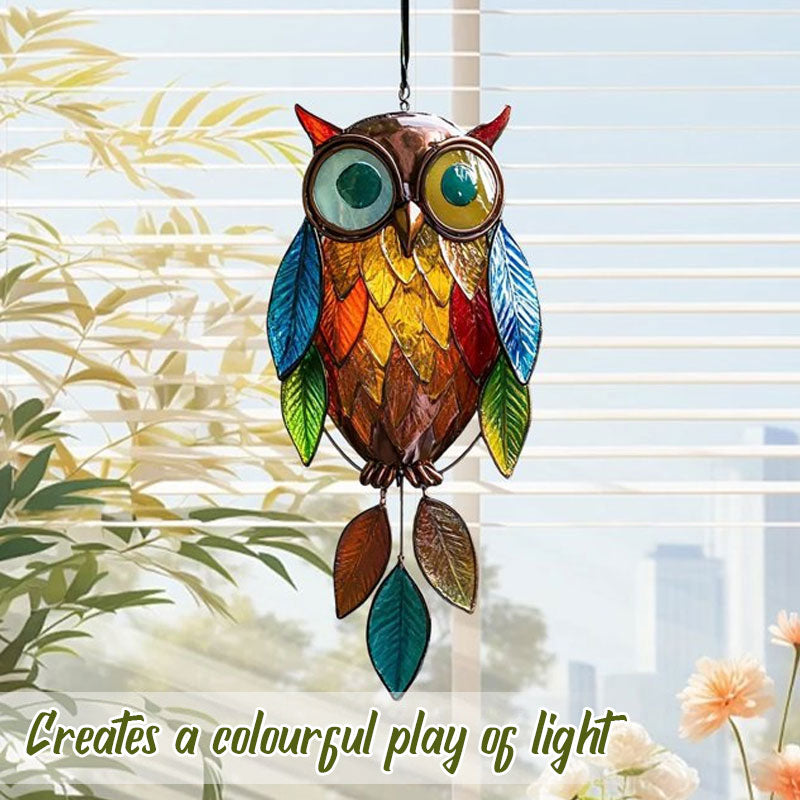 LumoOwl – Sunlit Color Magic for Windows and Smiles
