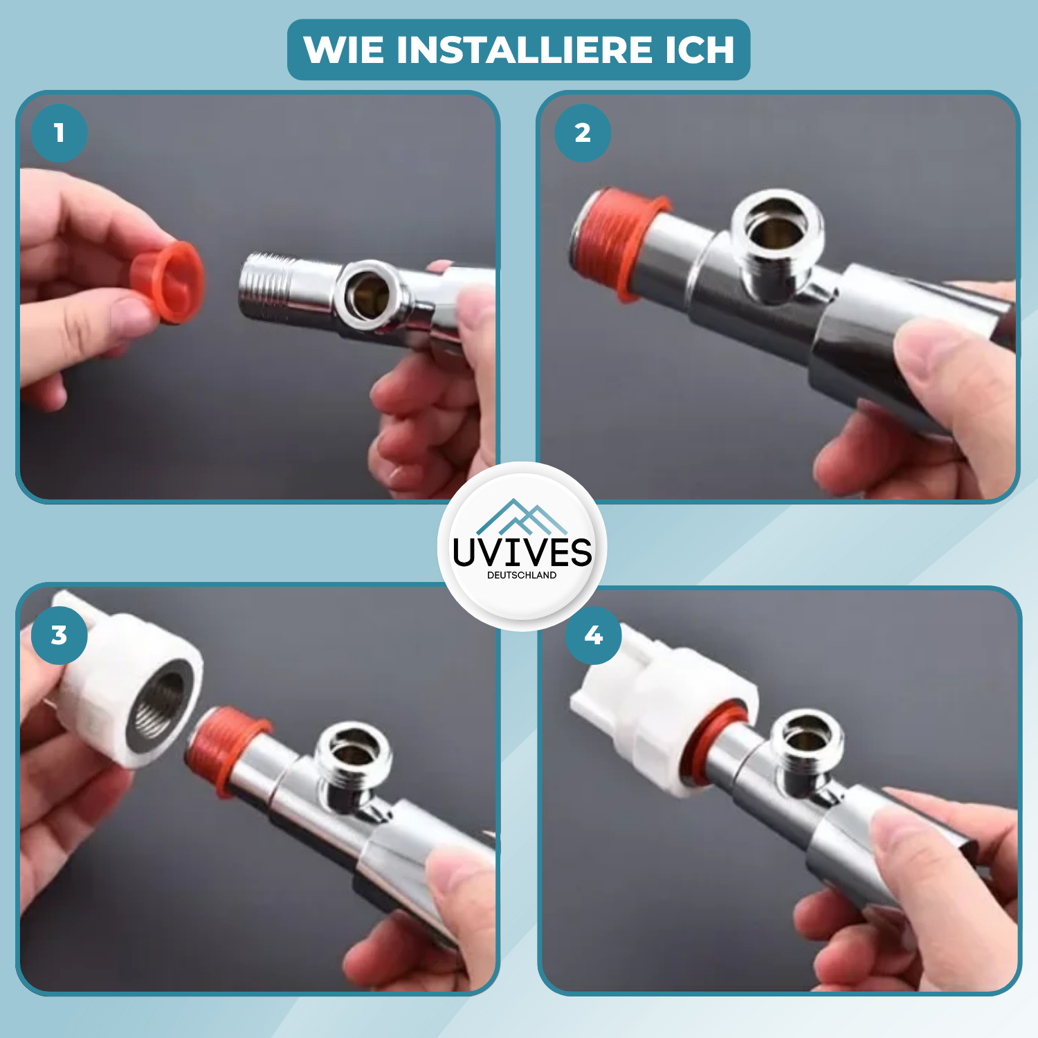 10+10 FREE | GripSeal – The universal silicone sealant for every pipe thread