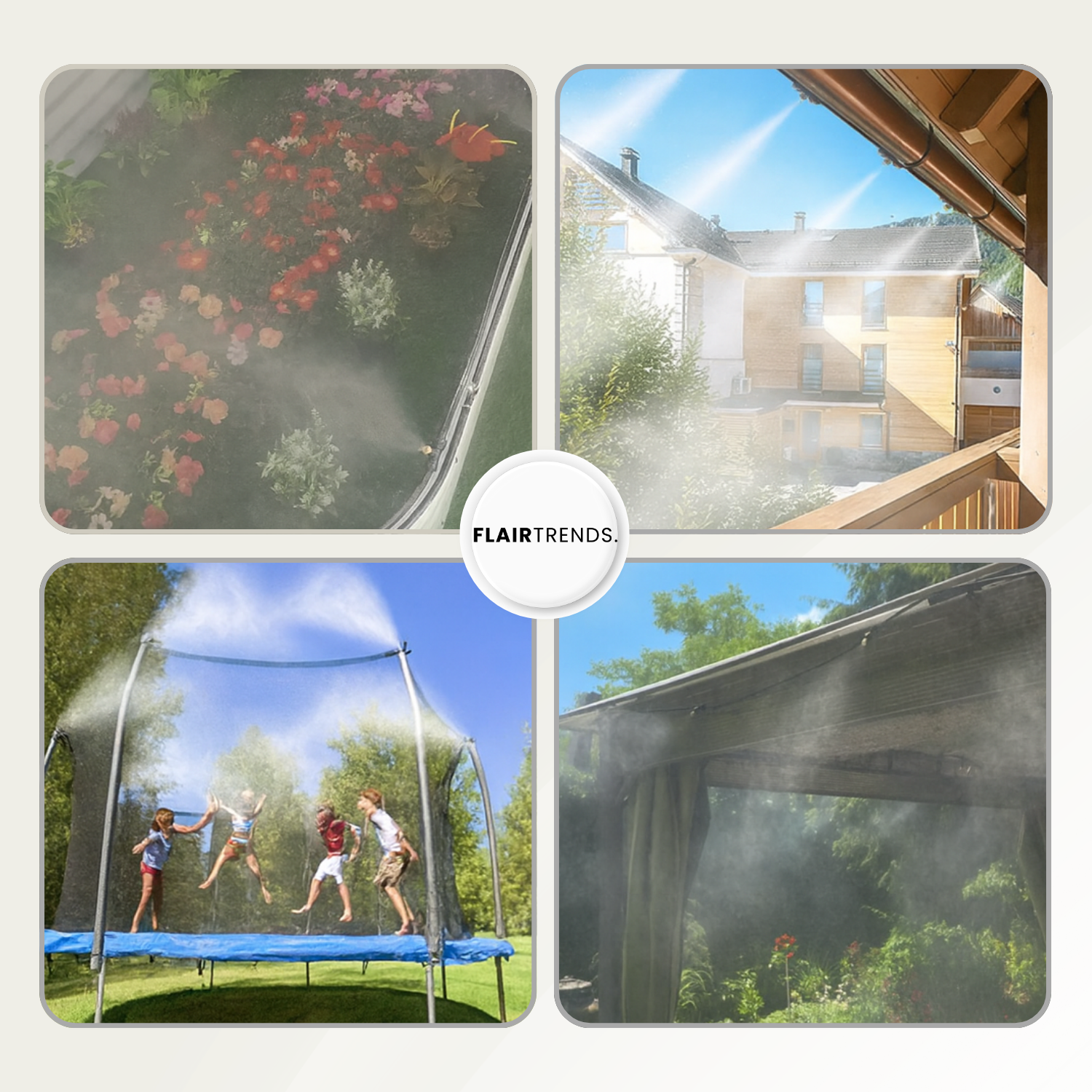 MistyFlow – The Automatic Irrigation System for Healthy Plants