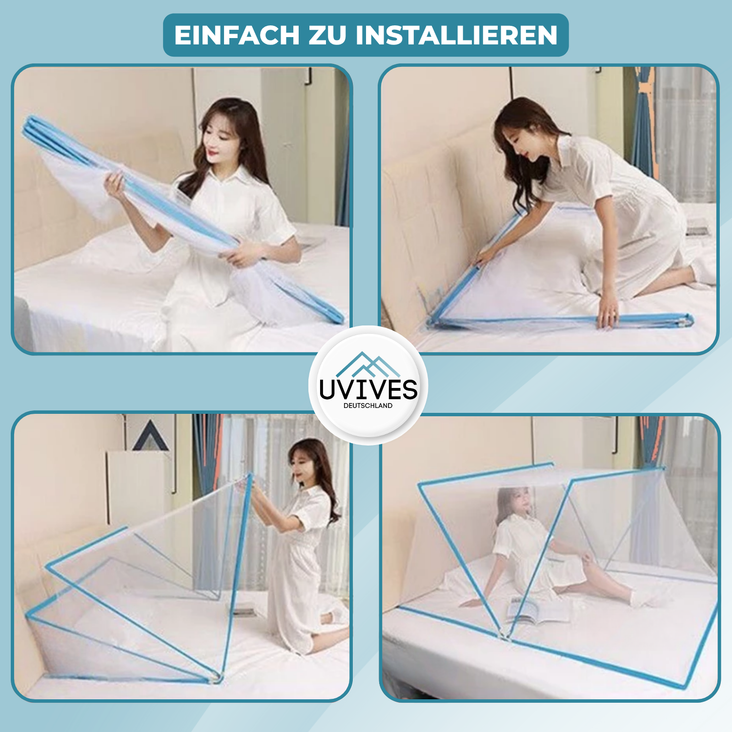 MosquiDome – The Foldable Mosquito Protection in Seconds!