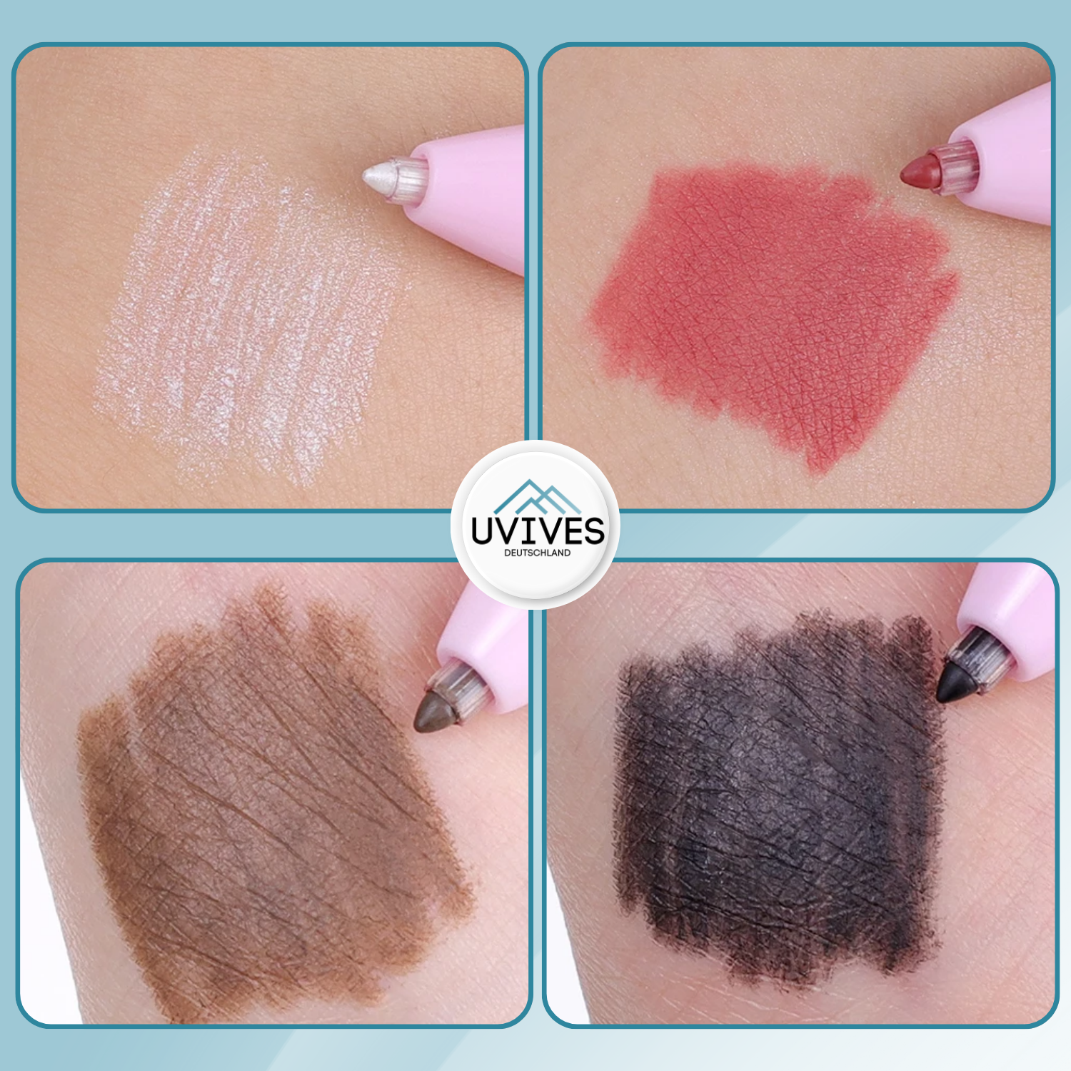 GlamLine – Your 4-in-1 Beauty Essential for On-the-Go Glam