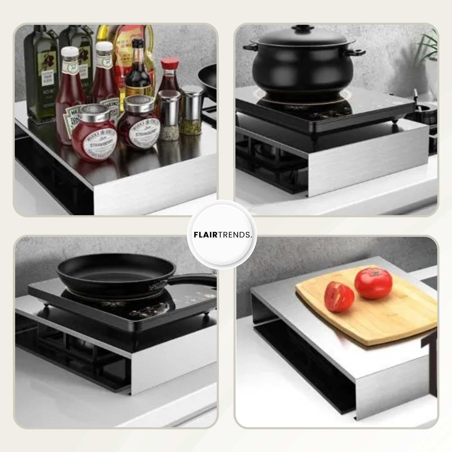 ShelfyTop – Turn Your Stove Into a Work Surface