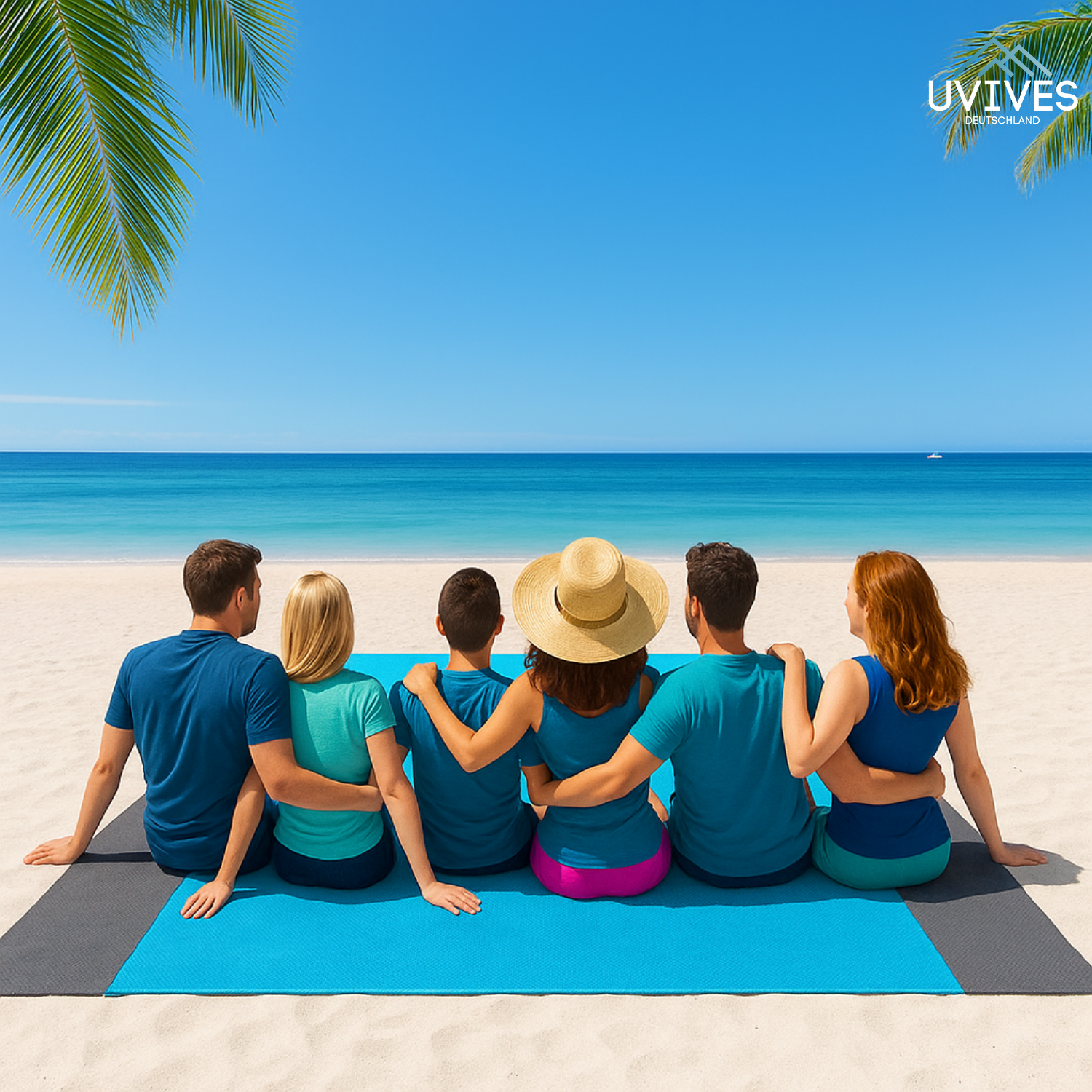 SandAway – No More Sticky Sand on Your Skin!