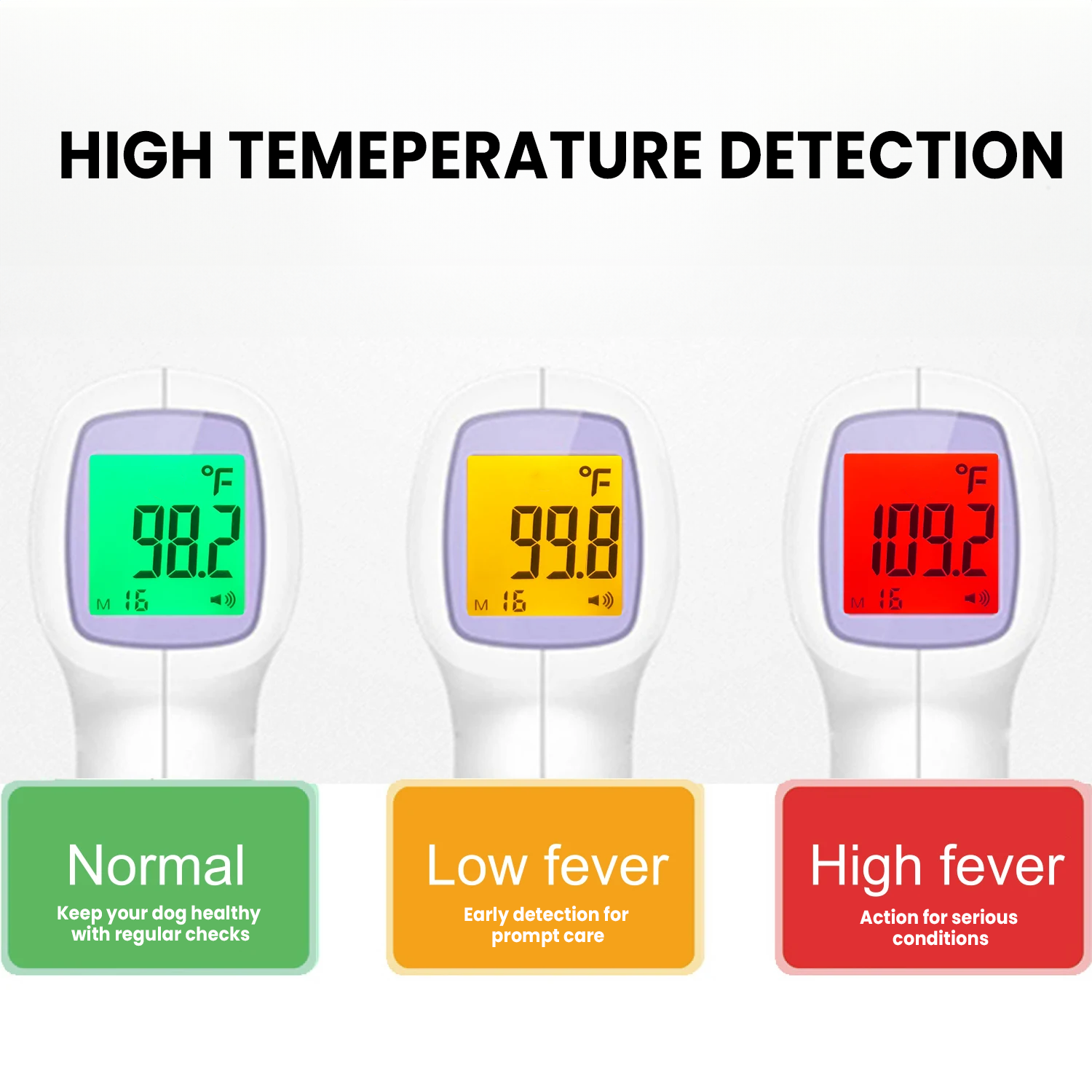 PawTemp – Touch-Free Temperature Checks for a Calmer, Healthier Pup!