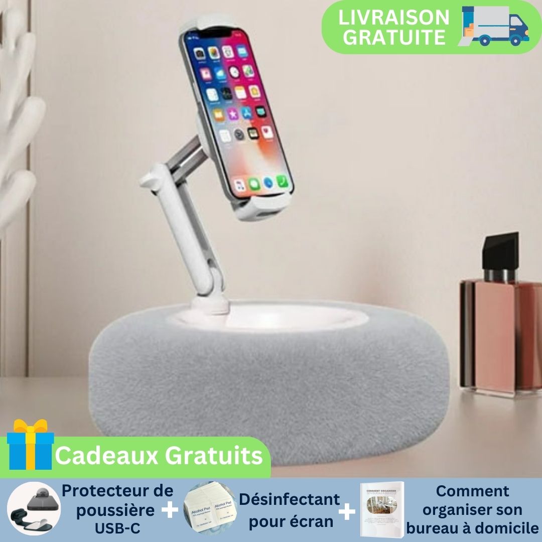 ComfyHold – Ergonomic comfort & device holder in one!