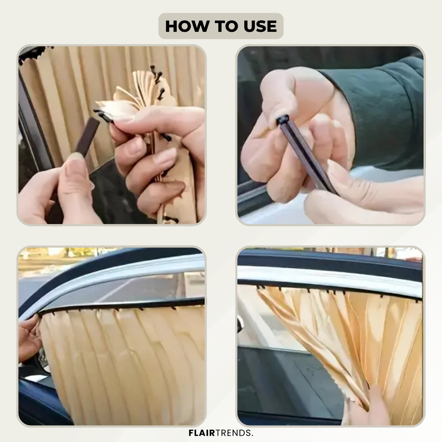 1+1 FREE | ShadeMate – The Magnetic Sunshade for Your Car