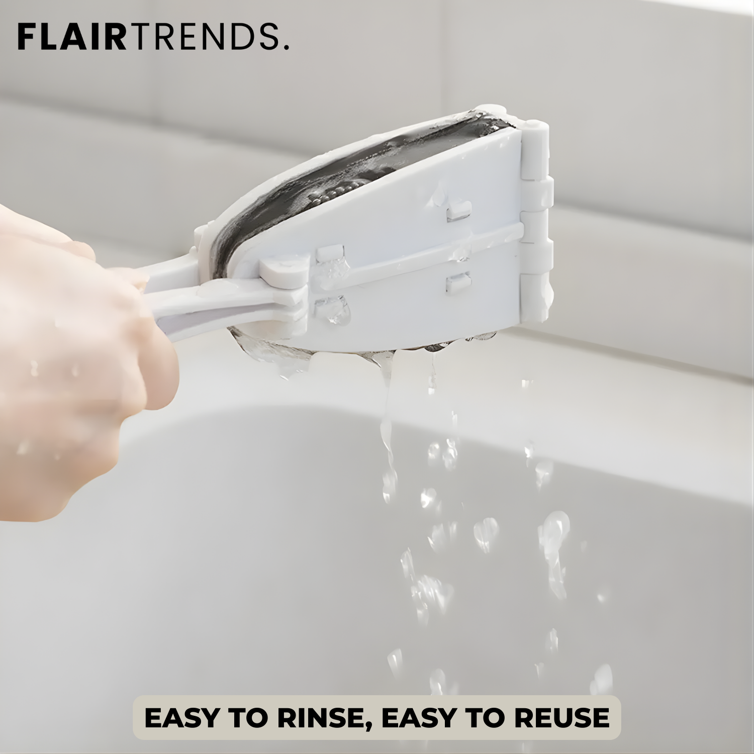 2+1 FREE | DishScrub – Deep-Cleaning Grout & Cooktops in Seconds