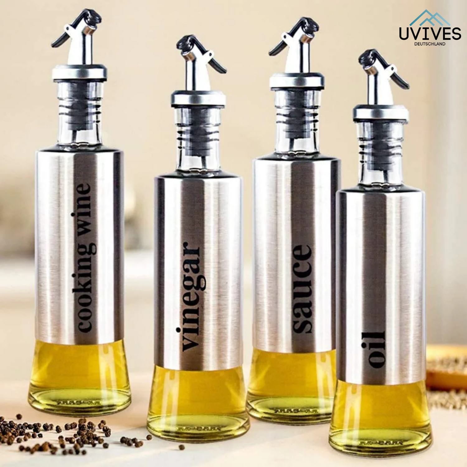 2+2 FREE | PourMate – Drip-free pouring at the touch of a button